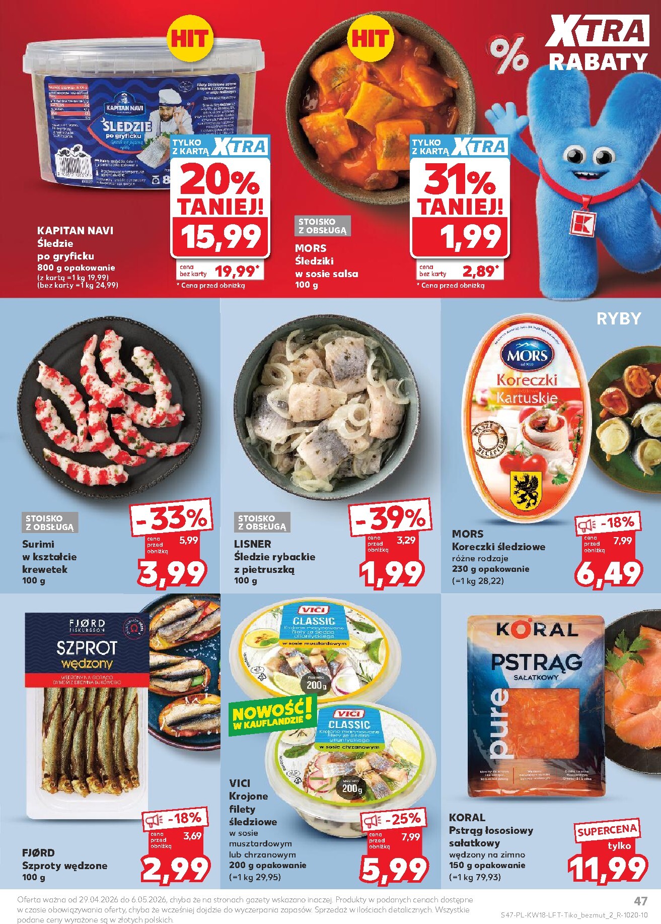 kaufland - Nowa gazetka Kaufland ważna od 29.04.2026 do 06.05.2026 - page: 47
