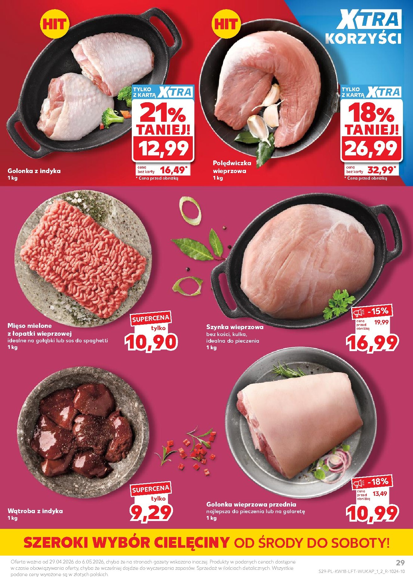 kaufland - Nowa gazetka Kaufland ważna od 29.04.2026 do 06.05.2026 - page: 29