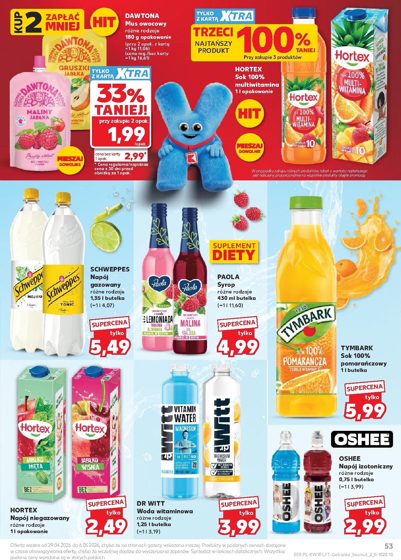 kaufland - Nowa gazetka Kaufland ważna od 29.04.2026 do 06.05.2026 - page: 53