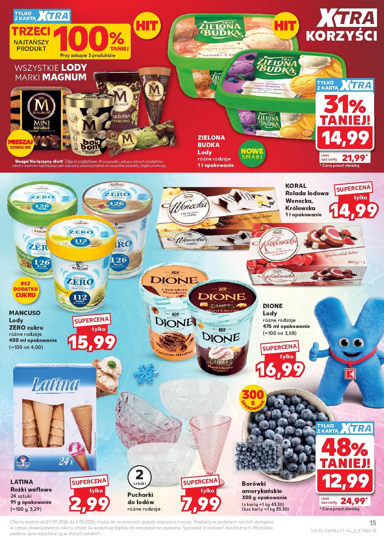kaufland - Nowa gazetka Kaufland ważna od 29.04.2026 do 06.05.2026 - page: 15