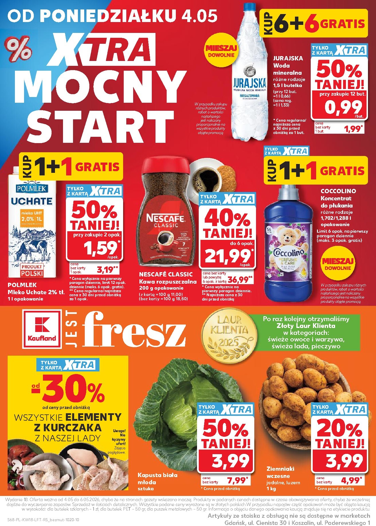 kaufland - Nowa gazetka Kaufland ważna od 29.04.2026 do 06.05.2026 - page: 68