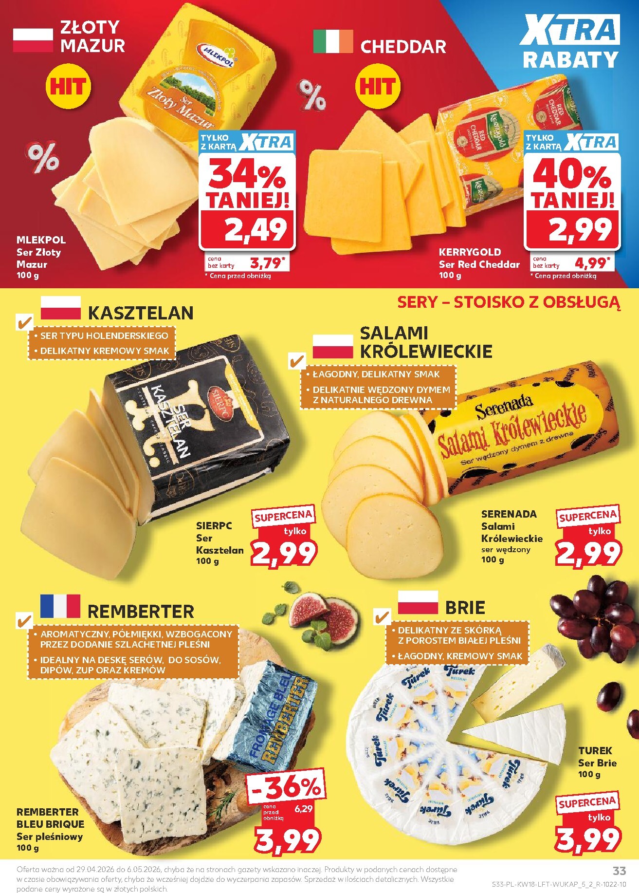 kaufland - Nowa gazetka Kaufland ważna od 29.04.2026 do 06.05.2026 - page: 33