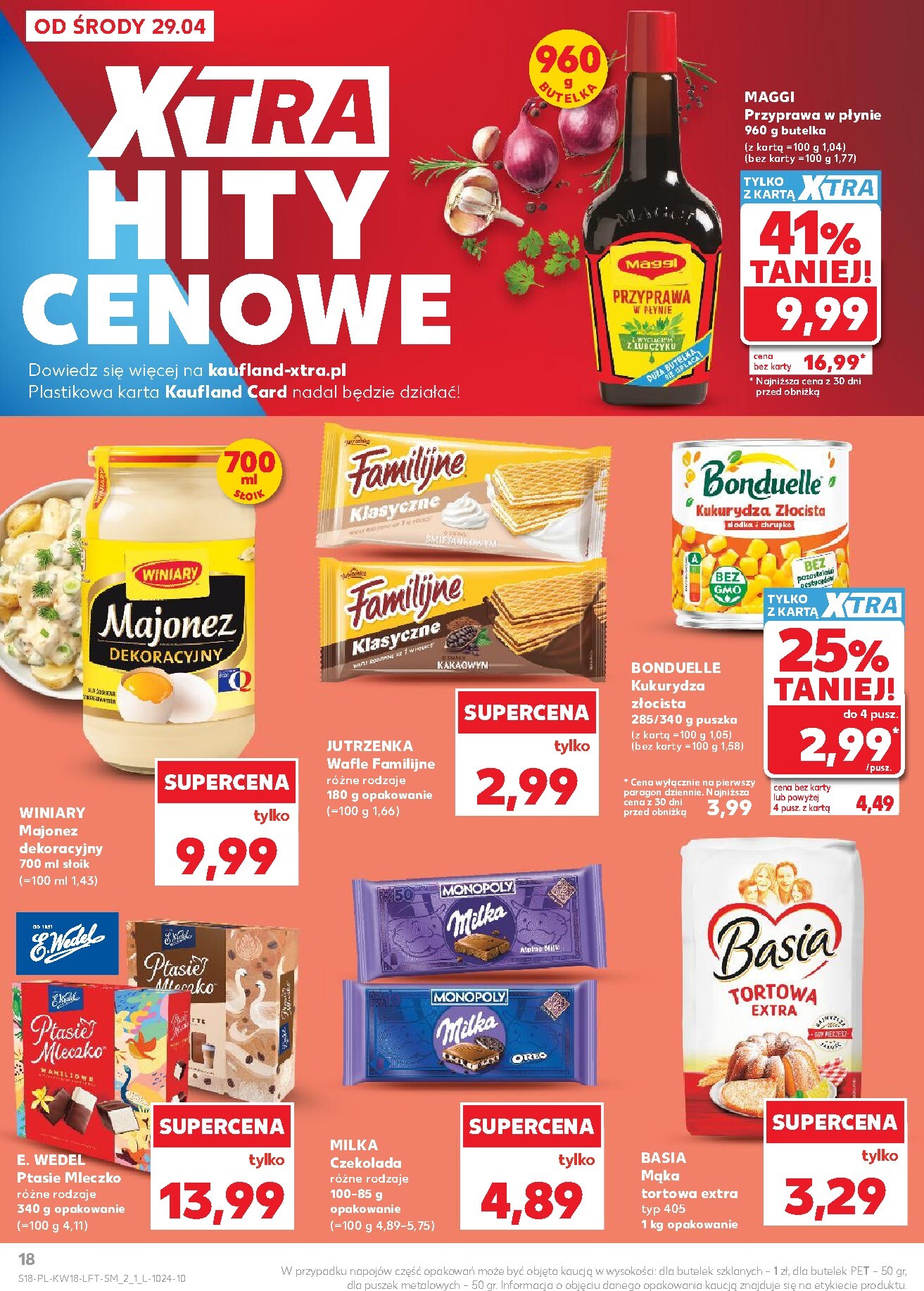 kaufland - Nowa gazetka Kaufland ważna od 29.04.2026 do 06.05.2026 - page: 18