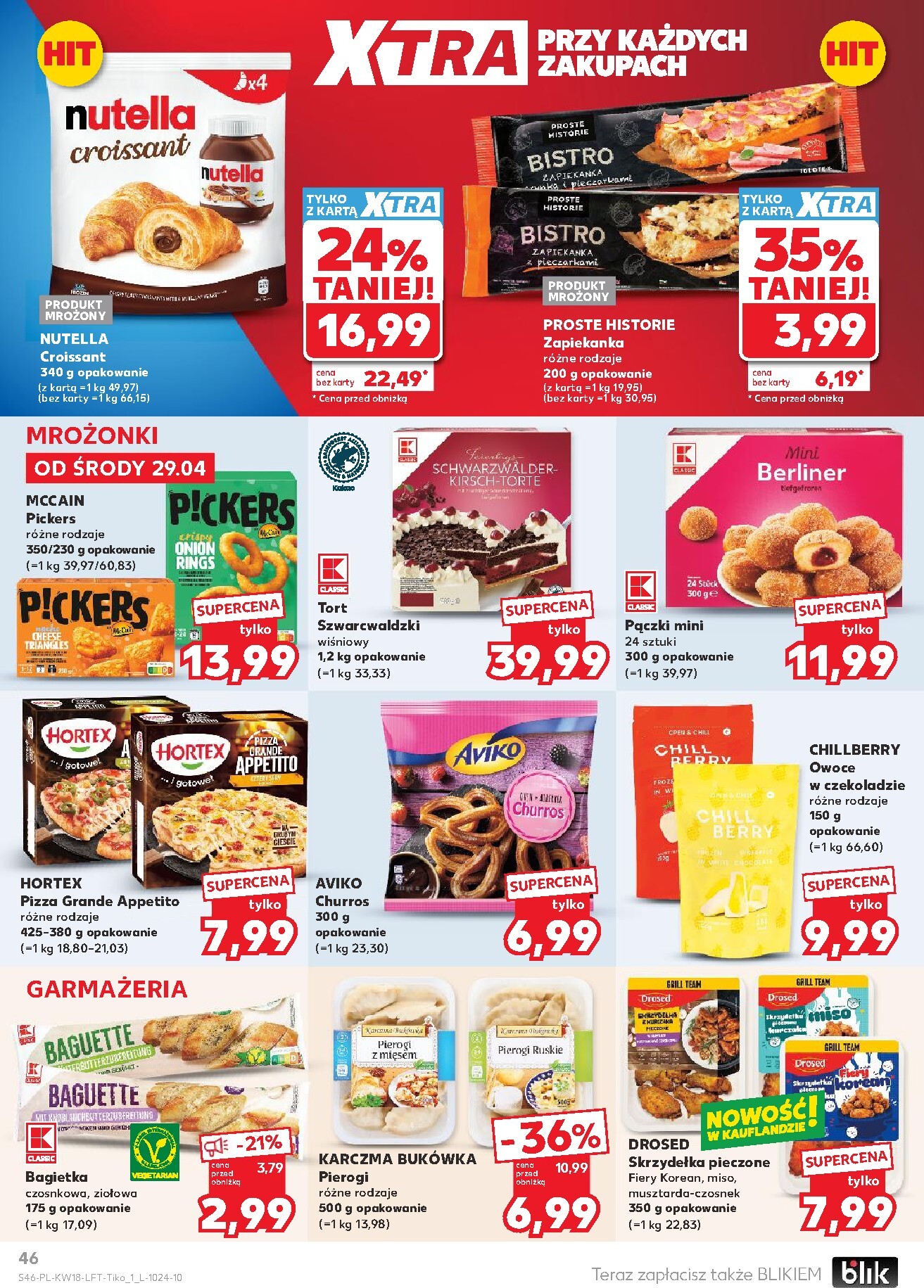 kaufland - Nowa gazetka Kaufland ważna od 29.04.2026 do 06.05.2026 - page: 46