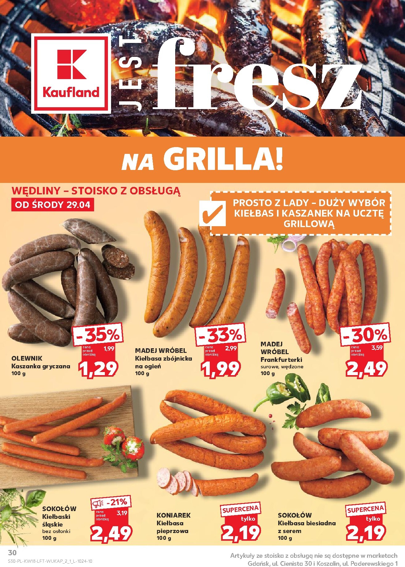 kaufland - Nowa gazetka Kaufland ważna od 29.04.2026 do 06.05.2026 - page: 30