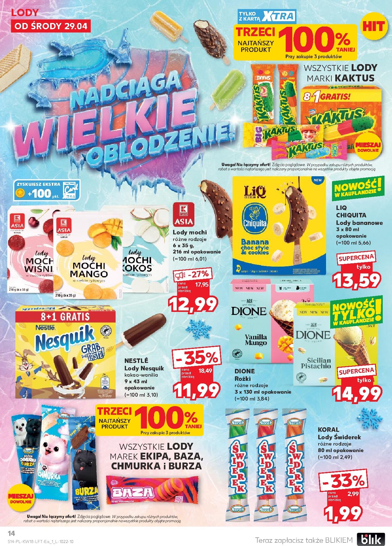 kaufland - Nowa gazetka Kaufland ważna od 29.04.2026 do 06.05.2026 - page: 14