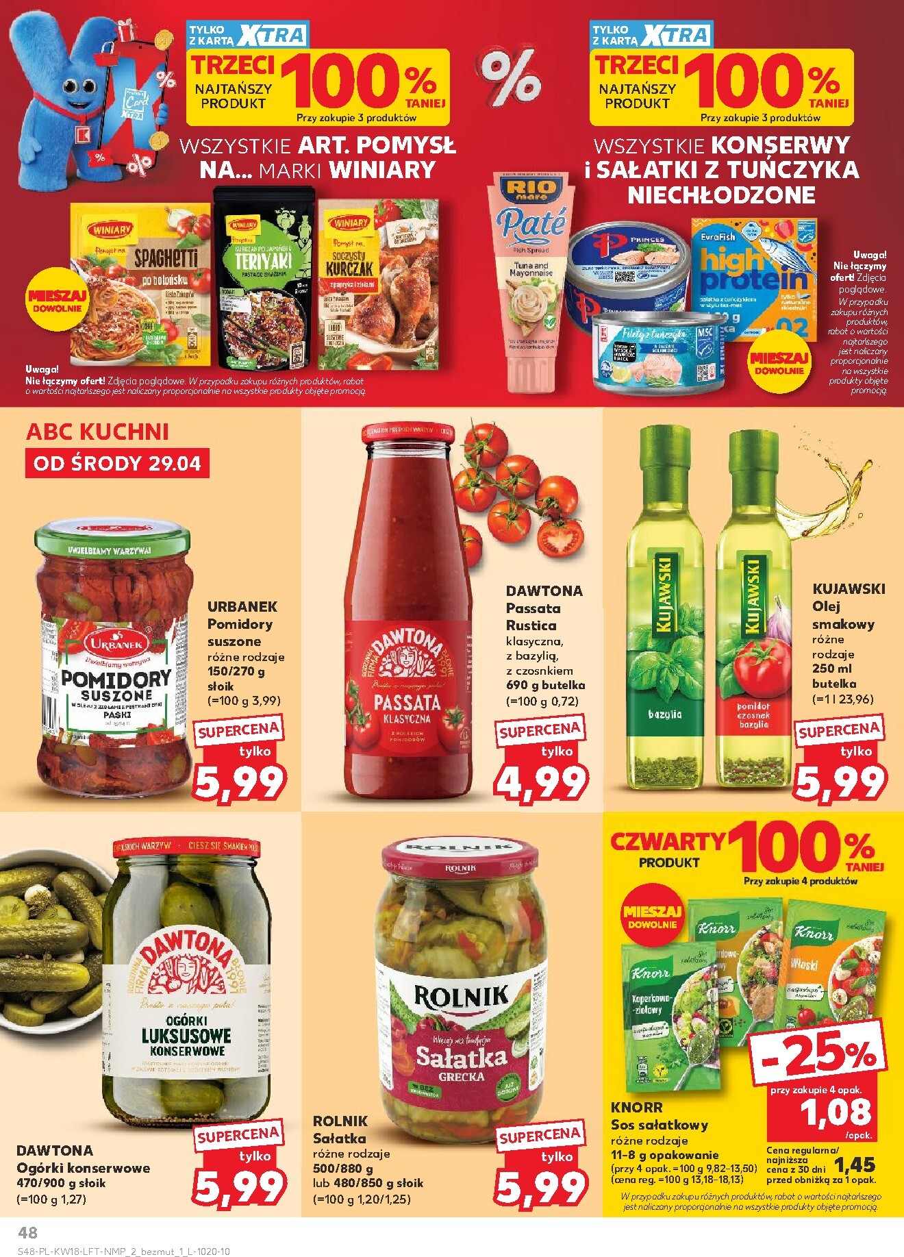 kaufland - Nowa gazetka Kaufland ważna od 29.04.2026 do 06.05.2026 - page: 48