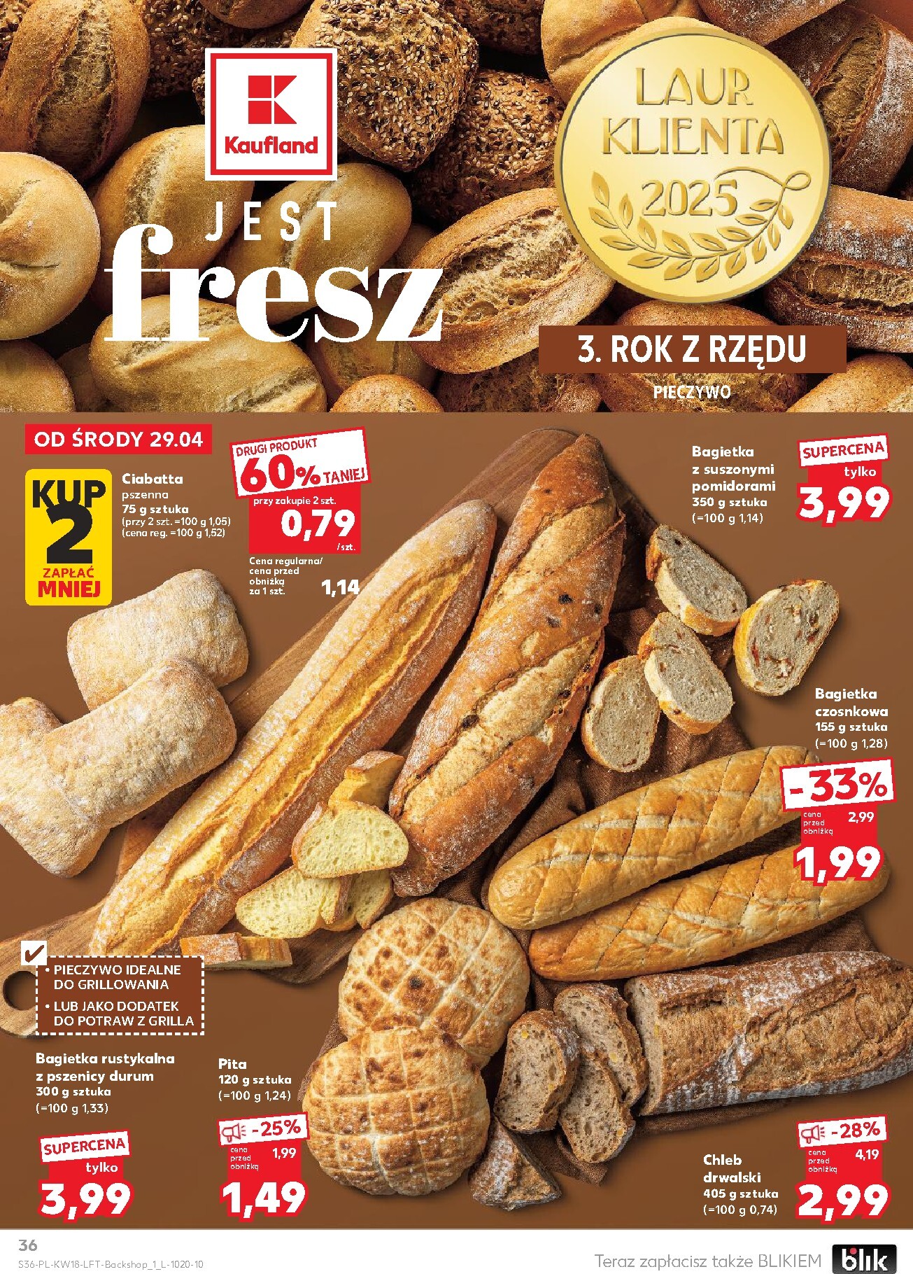 kaufland - Nowa gazetka Kaufland ważna od 29.04.2026 do 06.05.2026 - page: 36