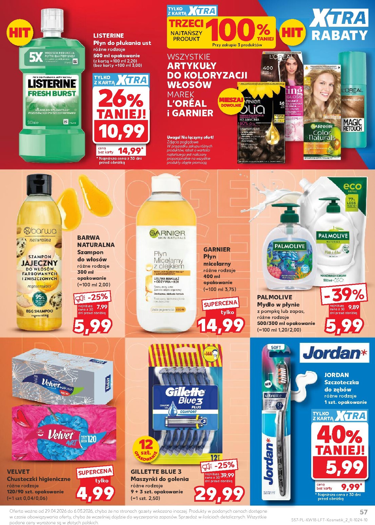 kaufland - Nowa gazetka Kaufland ważna od 29.04.2026 do 06.05.2026 - page: 57