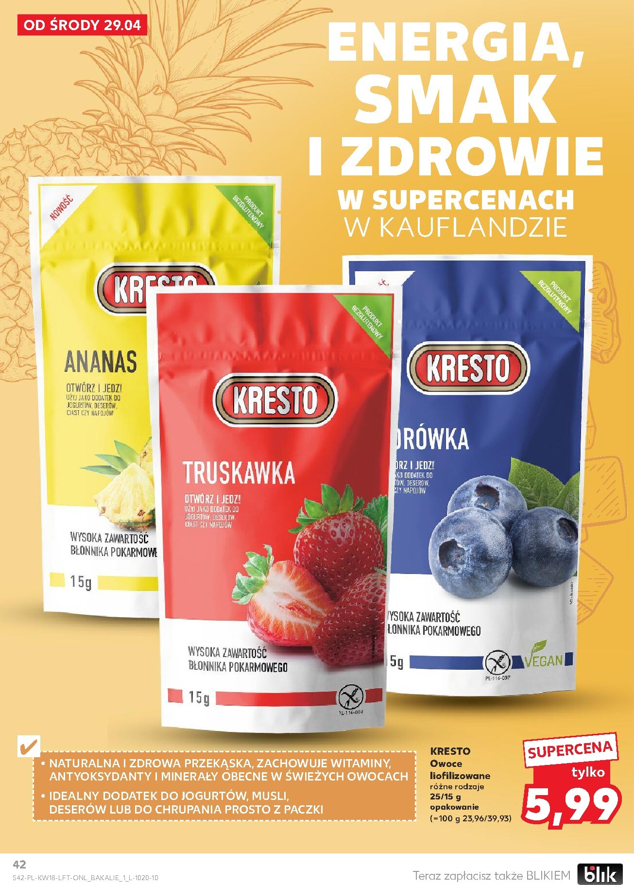 kaufland - Nowa gazetka Kaufland ważna od 29.04.2026 do 06.05.2026 - page: 42