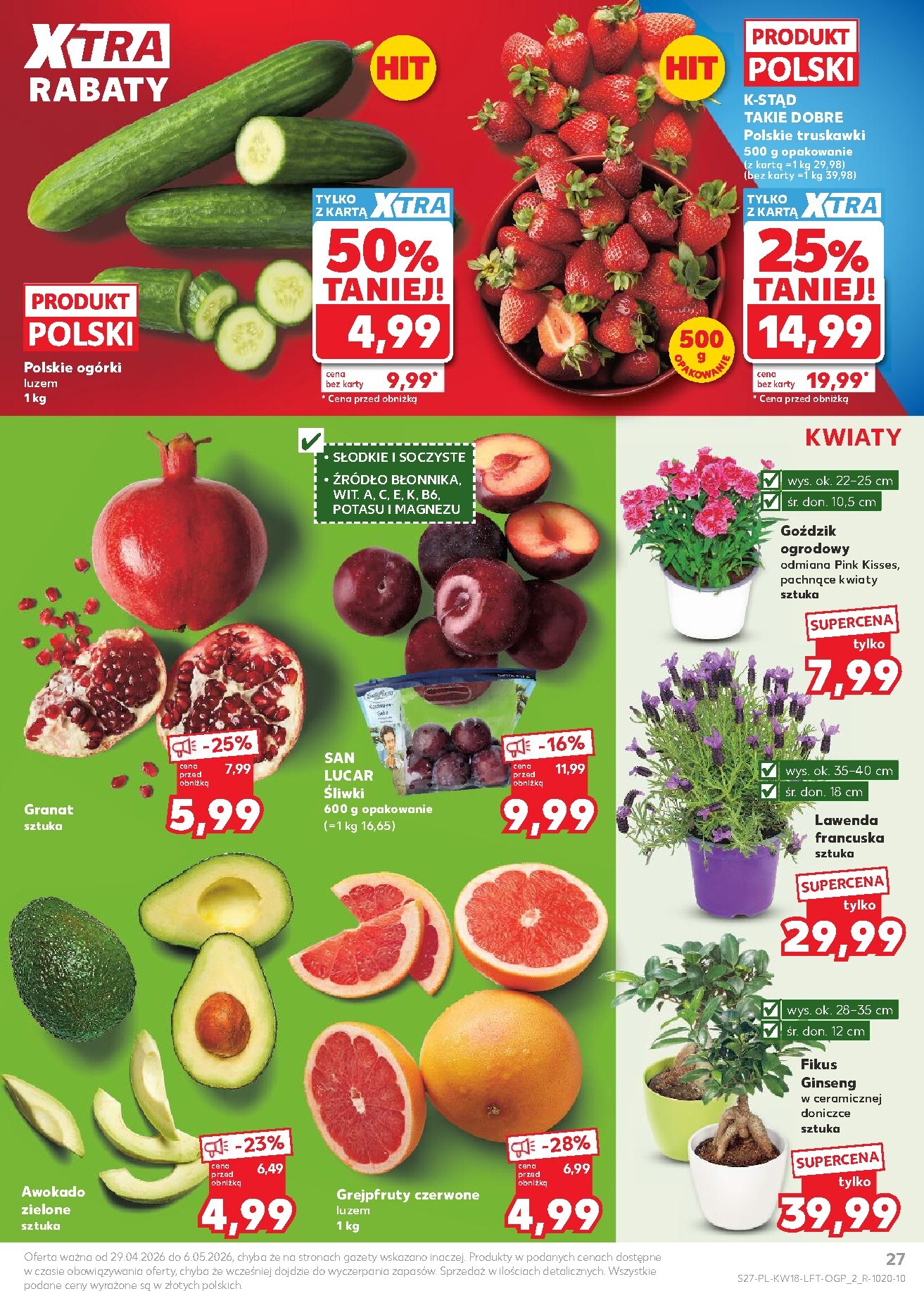 kaufland - Nowa gazetka Kaufland ważna od 29.04.2026 do 06.05.2026 - page: 27