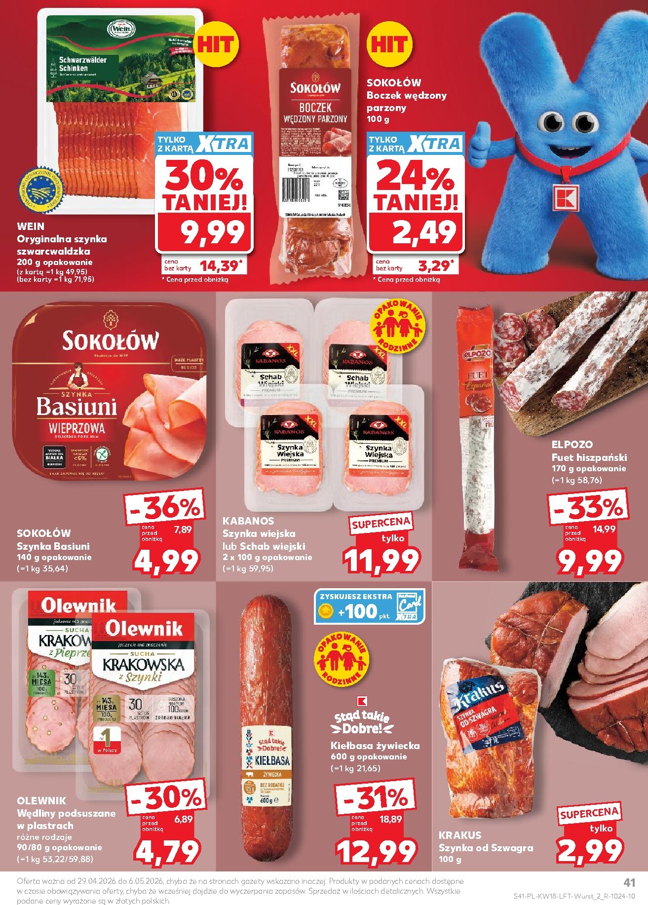 kaufland - Nowa gazetka Kaufland ważna od 29.04.2026 do 06.05.2026 - page: 41