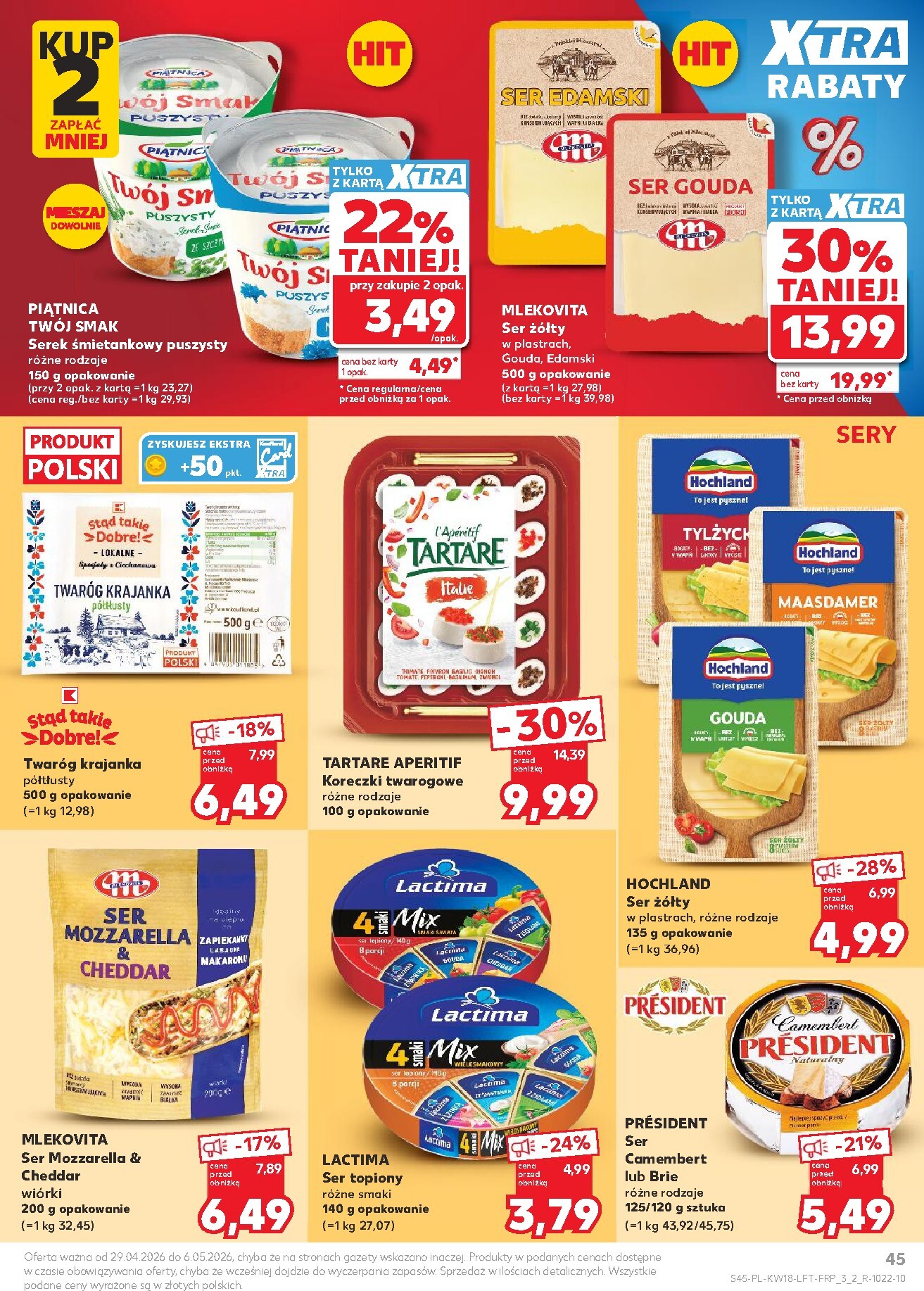 kaufland - Nowa gazetka Kaufland ważna od 29.04.2026 do 06.05.2026 - page: 45