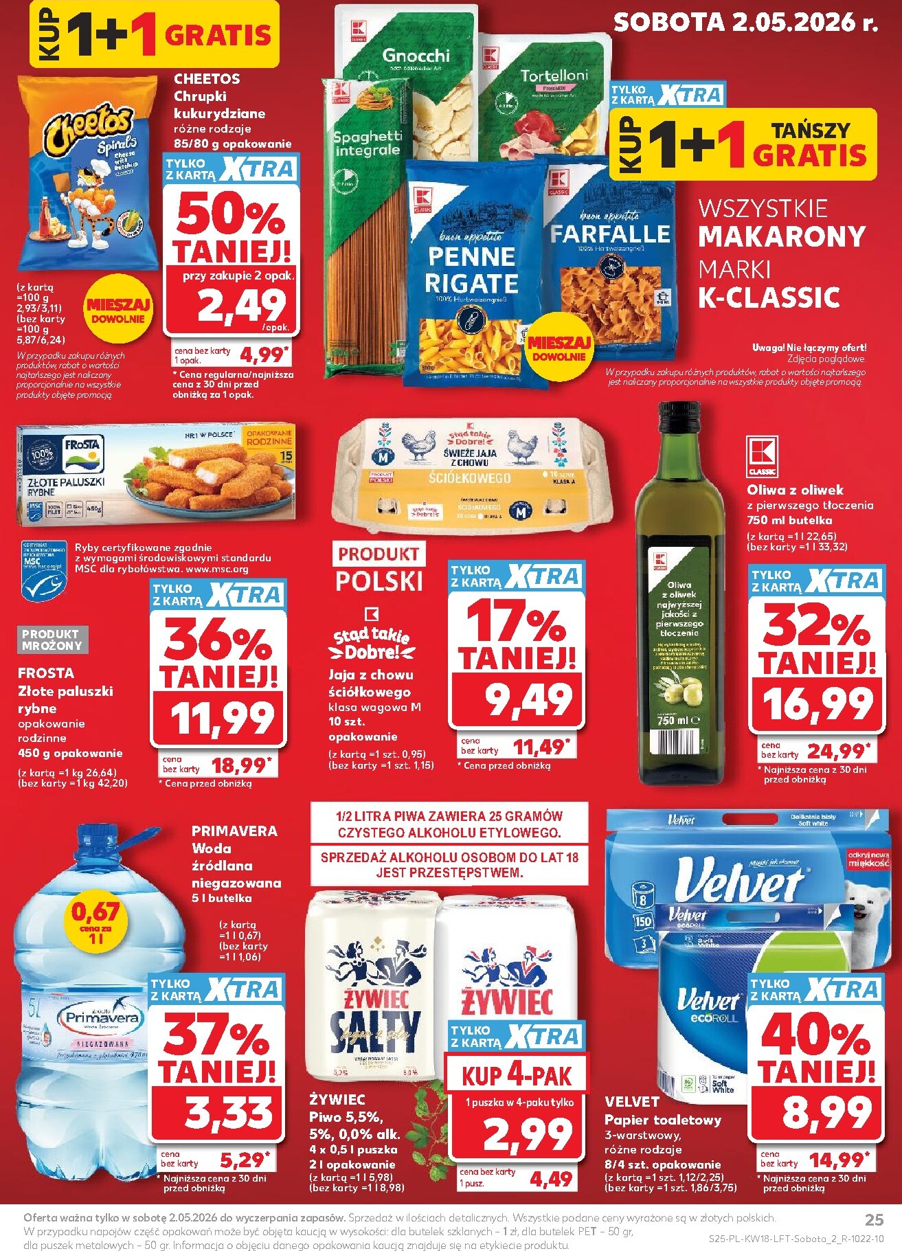 kaufland - Nowa gazetka Kaufland ważna od 29.04.2026 do 06.05.2026 - page: 25
