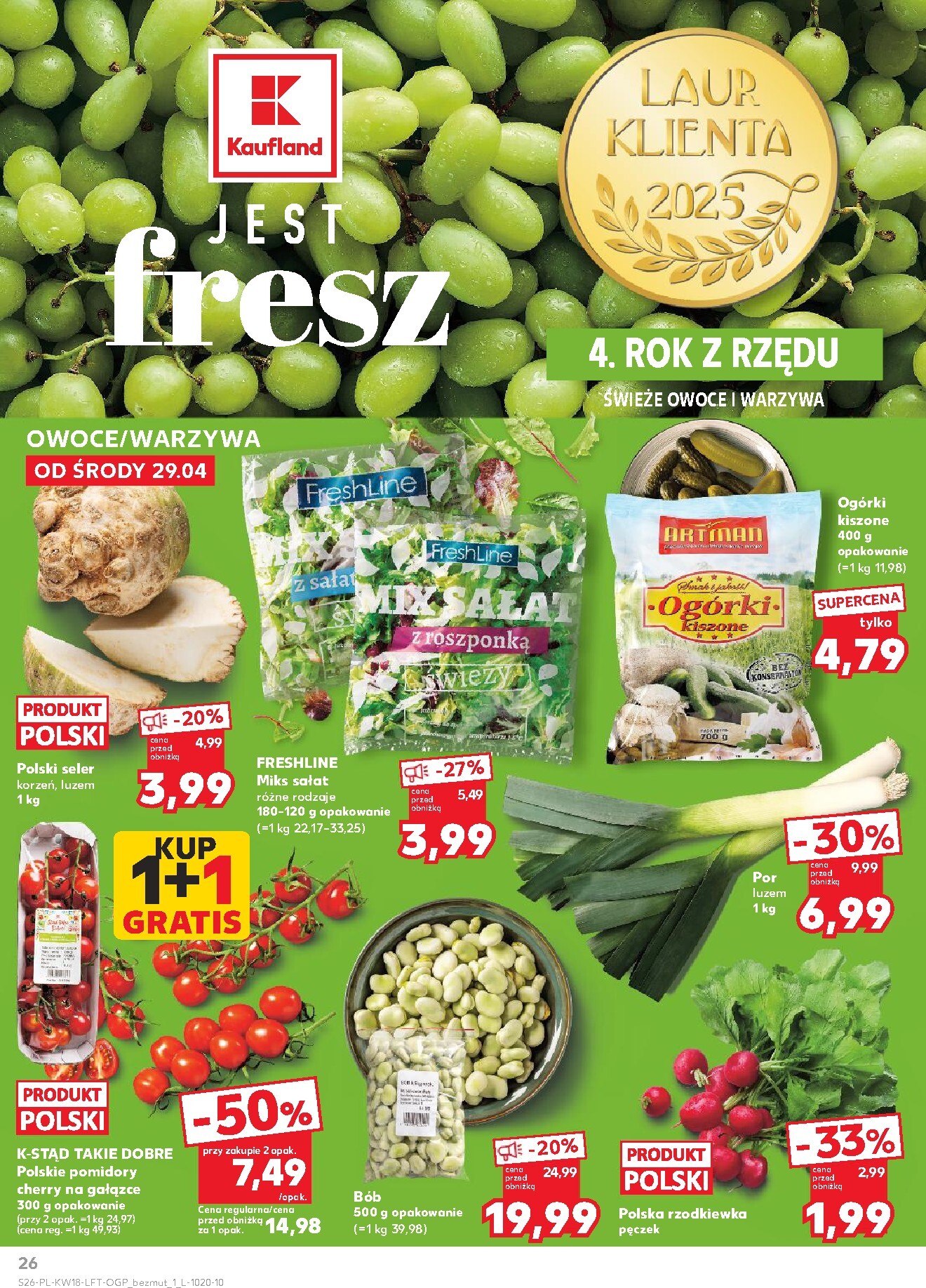 kaufland - Nowa gazetka Kaufland ważna od 29.04.2026 do 06.05.2026 - page: 26