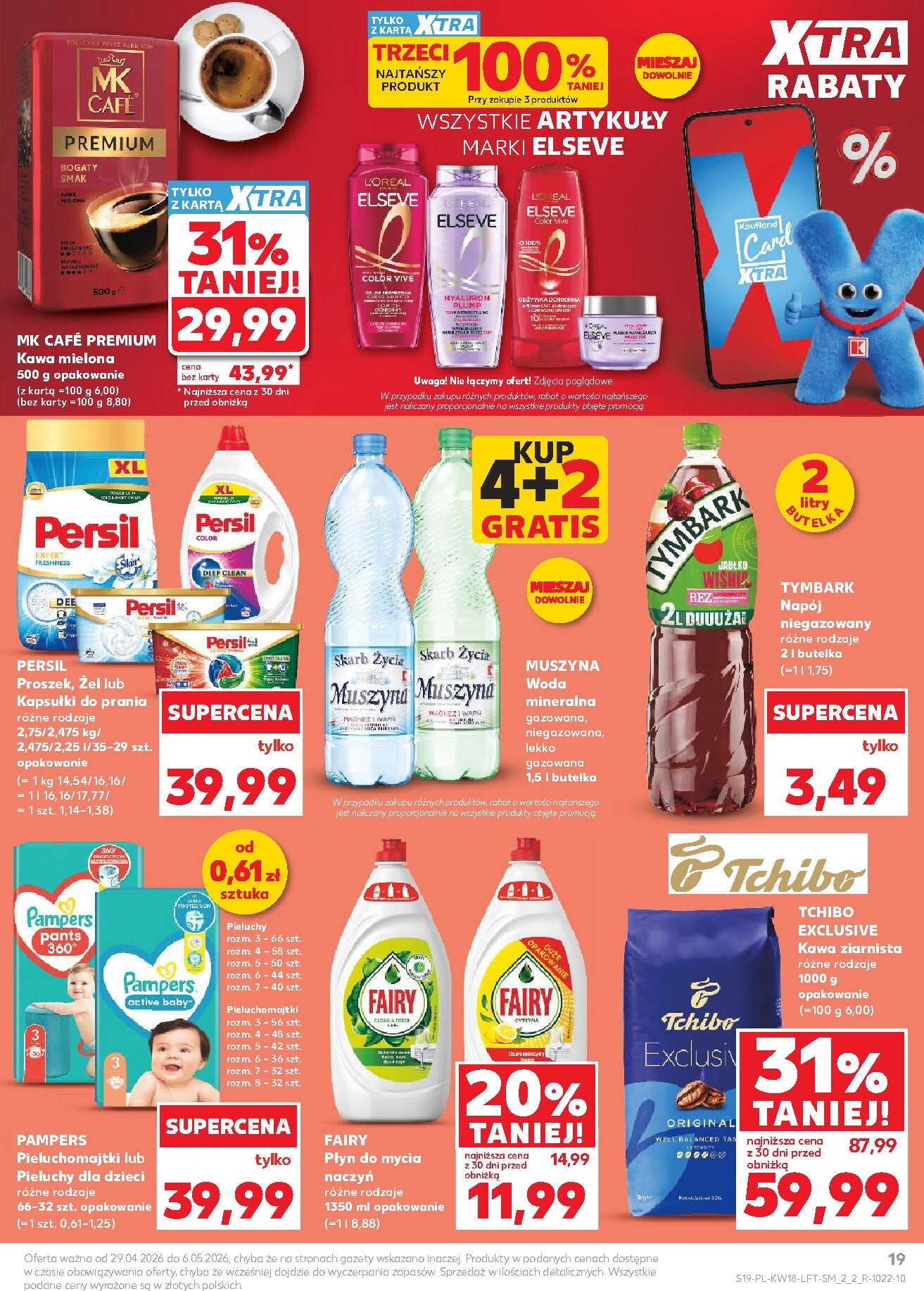 kaufland - Nowa gazetka Kaufland ważna od 29.04.2026 do 06.05.2026 - page: 19
