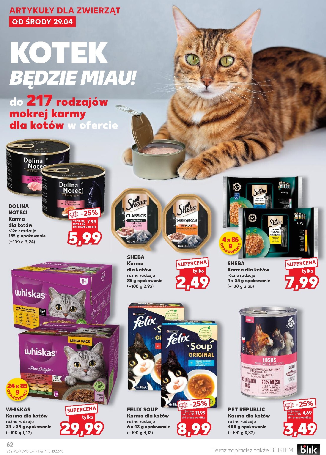 kaufland - Nowa gazetka Kaufland ważna od 29.04.2026 do 06.05.2026 - page: 62