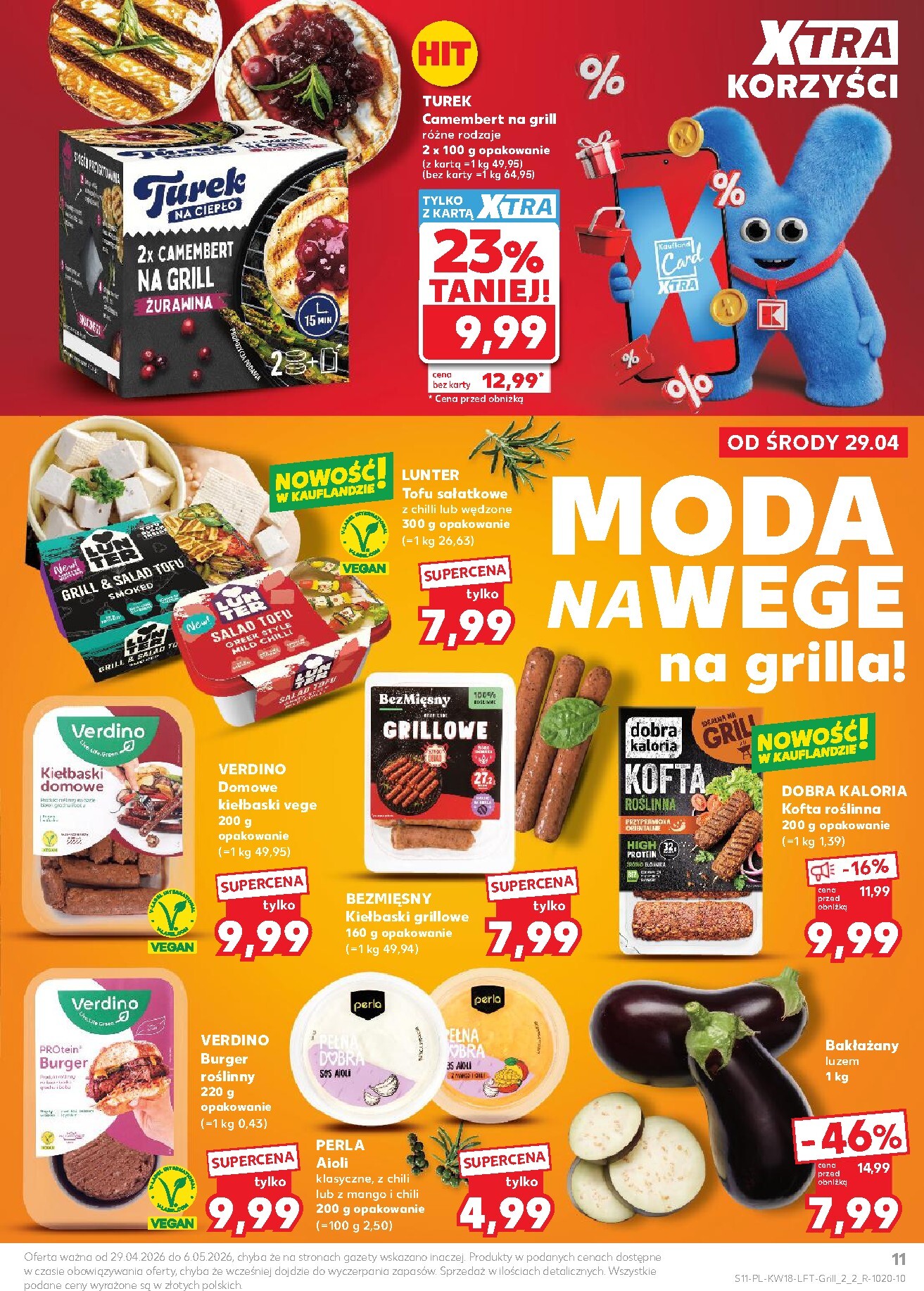 kaufland - Nowa gazetka Kaufland ważna od 29.04.2026 do 06.05.2026 - page: 11