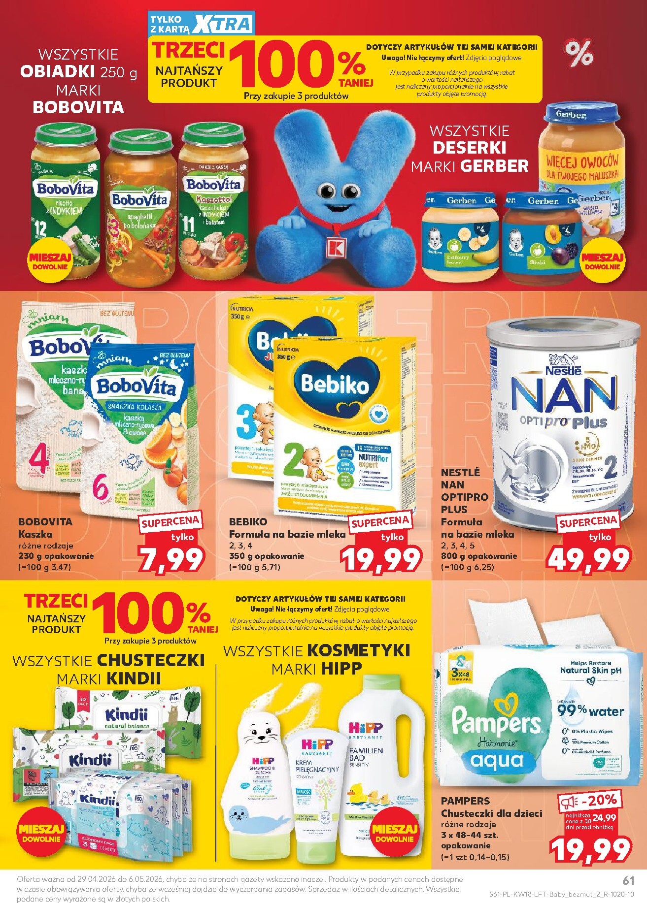 kaufland - Nowa gazetka Kaufland ważna od 29.04.2026 do 06.05.2026 - page: 61