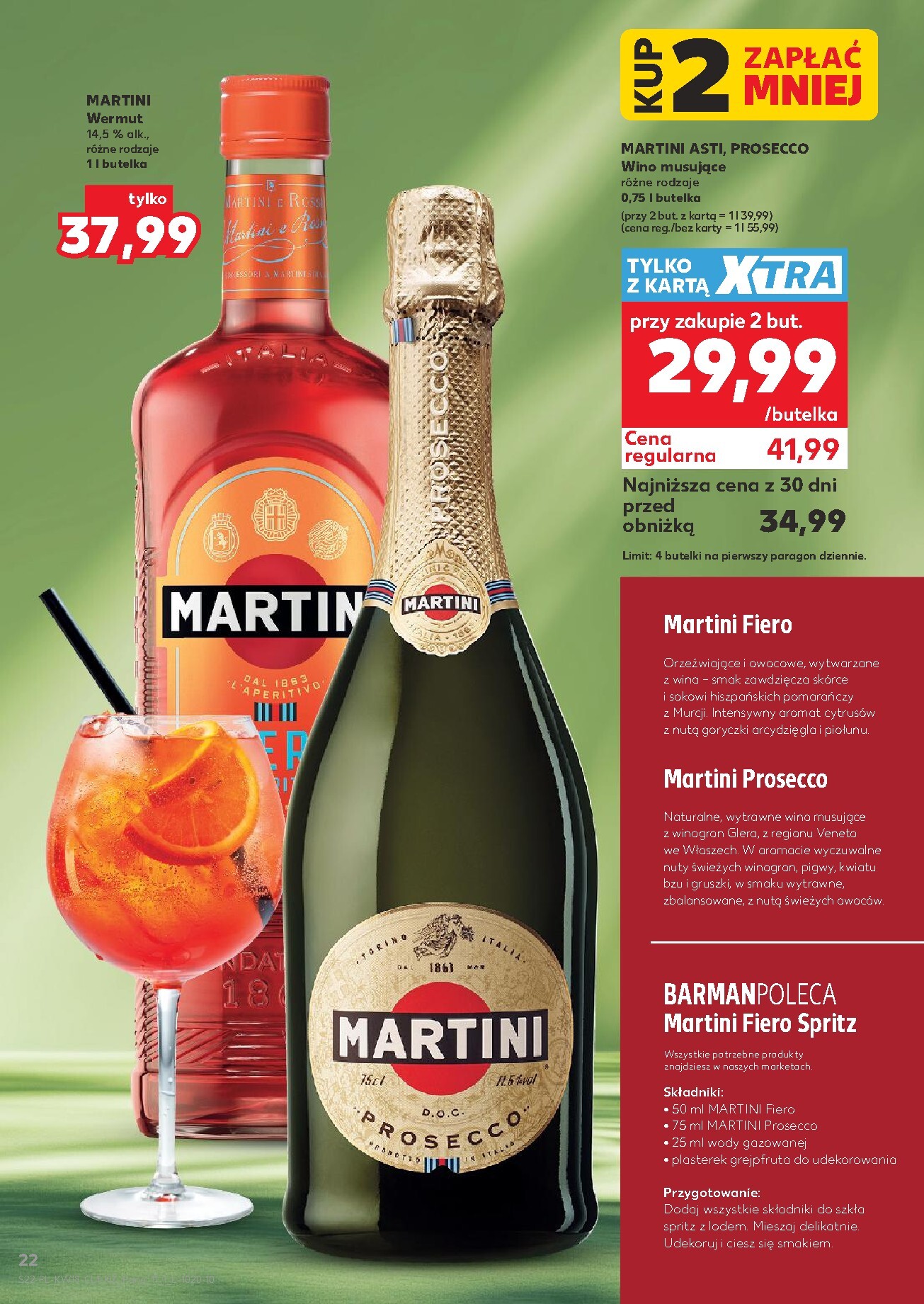kaufland - Nowa gazetka Kaufland - Barek ważna od 29.04.2026 do 13.05.2026 - page: 22