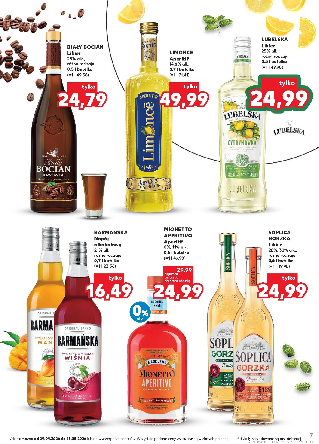 kaufland - Nowa gazetka Kaufland - Barek ważna od 29.04.2026 do 13.05.2026 - page: 7