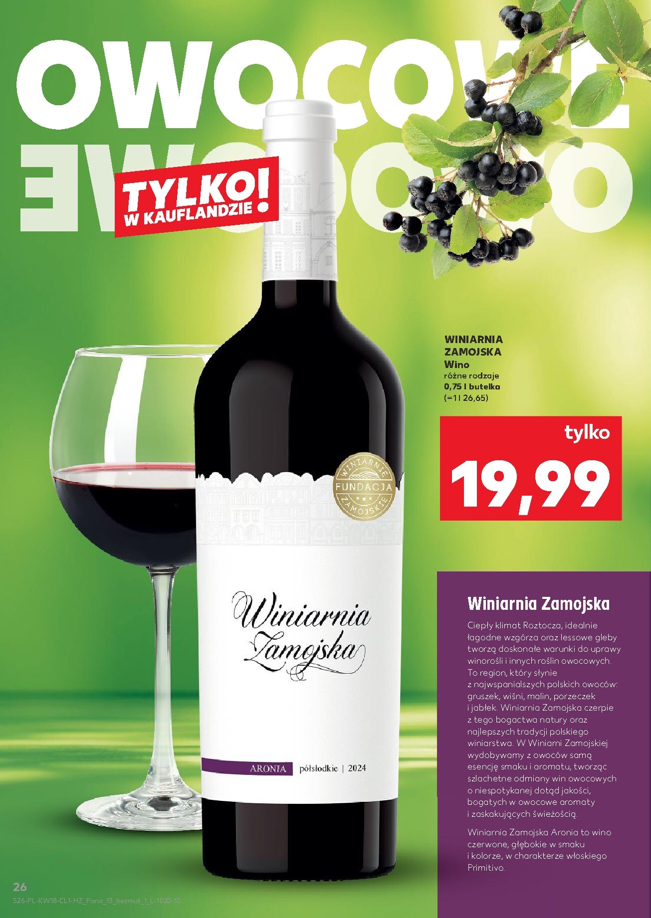 kaufland - Nowa gazetka Kaufland - Barek ważna od 29.04.2026 do 13.05.2026 - page: 26