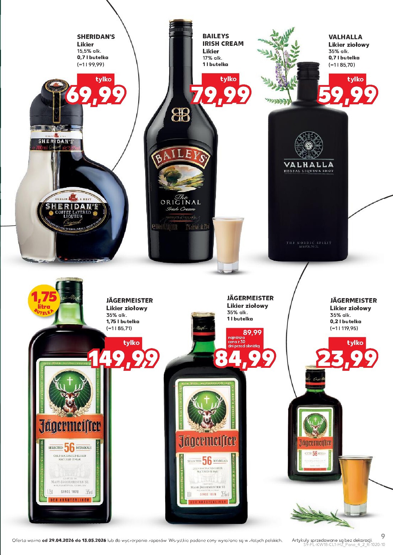 kaufland - Nowa gazetka Kaufland - Barek ważna od 29.04.2026 do 13.05.2026 - page: 9