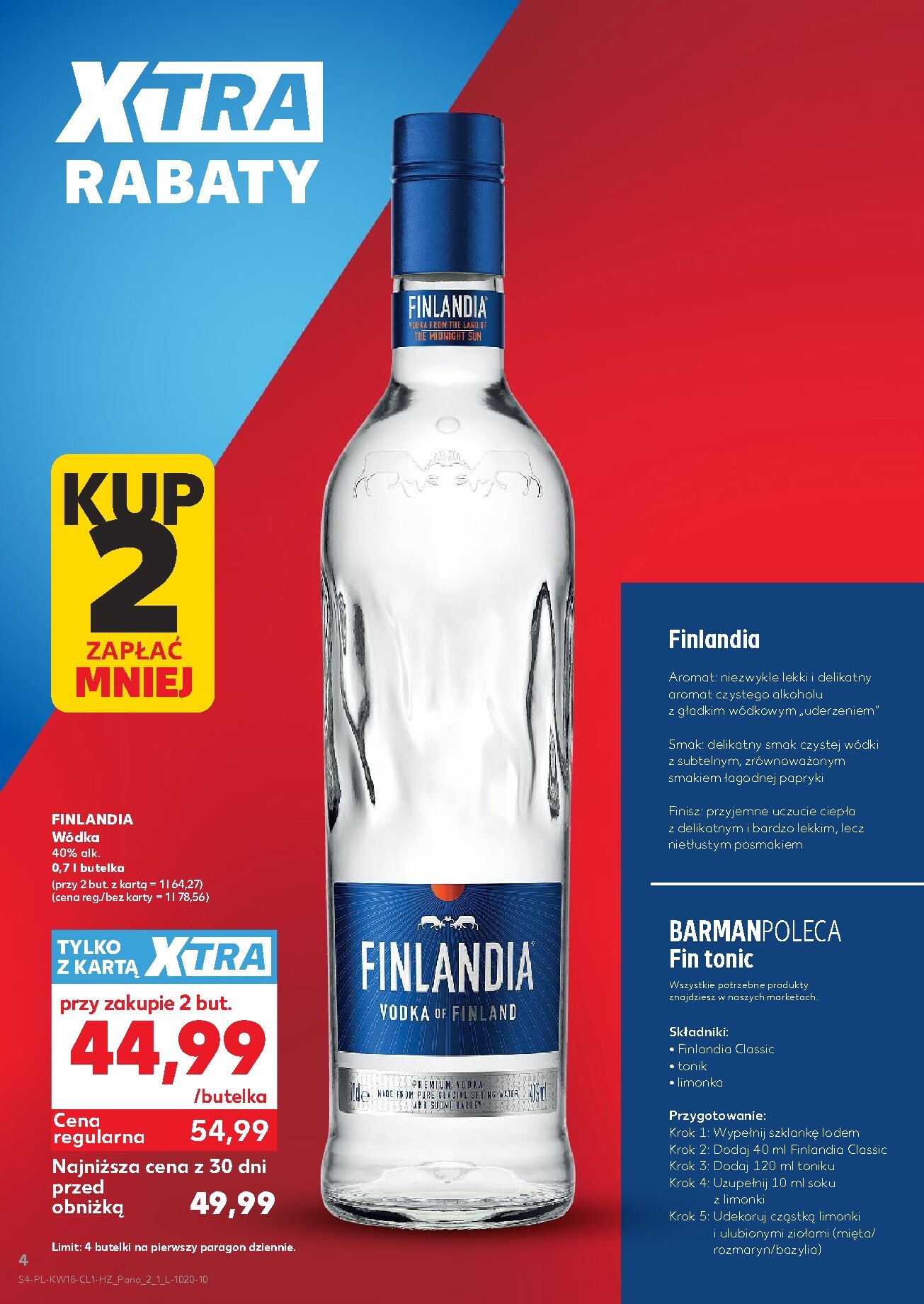 kaufland - Nowa gazetka Kaufland - Barek ważna od 29.04.2026 do 13.05.2026 - page: 4