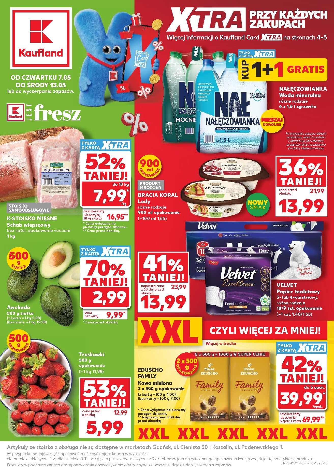 kaufland - Nowa gazetka Kaufland ważna od 07.05.2026 do 13.05.2026