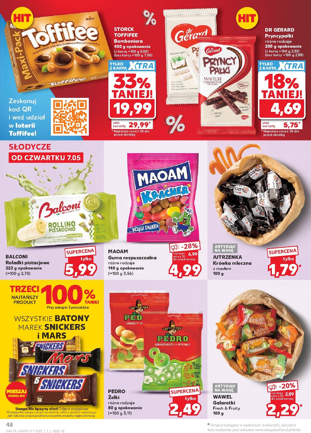 kaufland - Nowa gazetka Kaufland ważna od 07.05.2026 do 13.05.2026 - page: 48