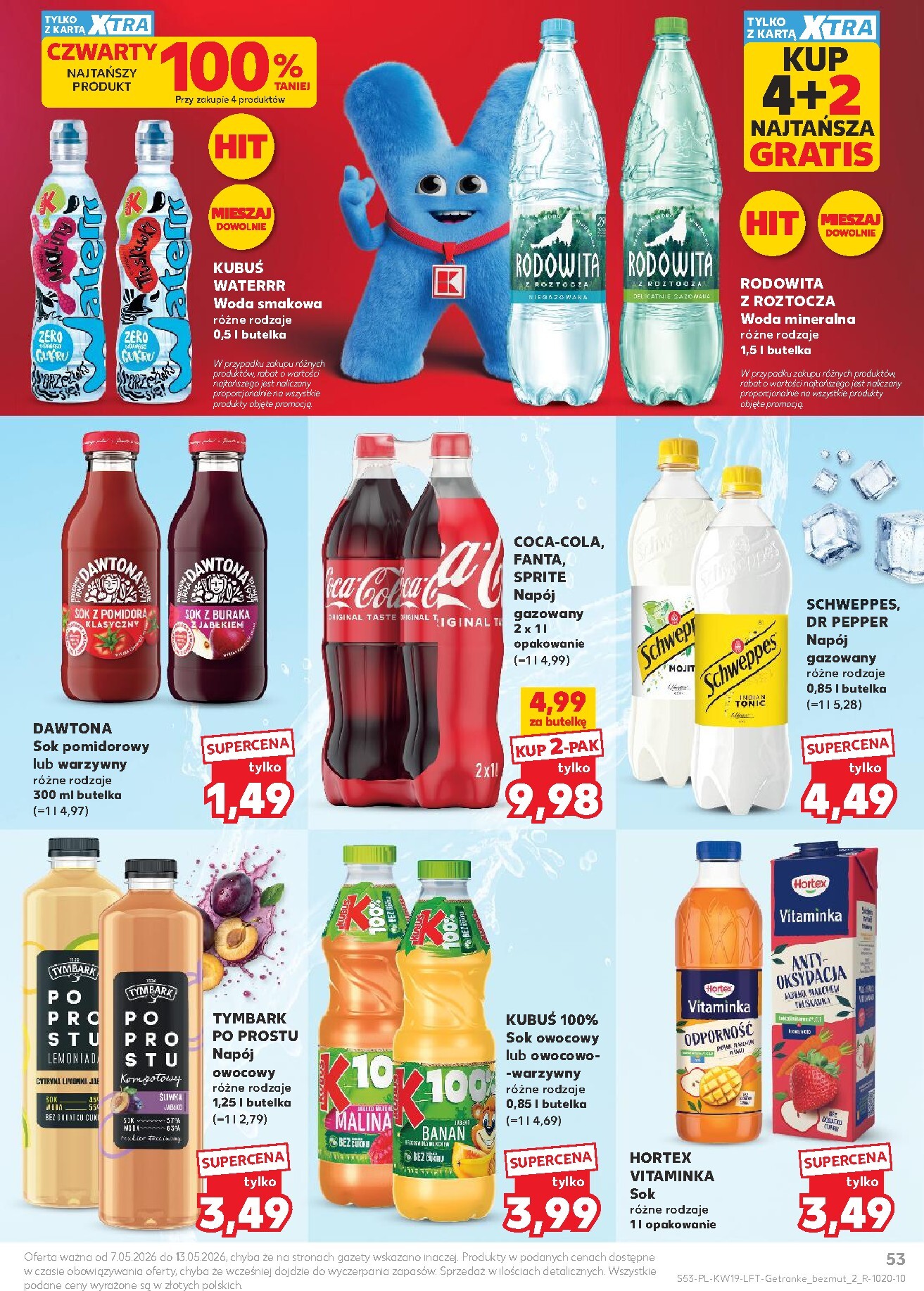 kaufland - Nowa gazetka Kaufland ważna od 07.05.2026 do 13.05.2026 - page: 53