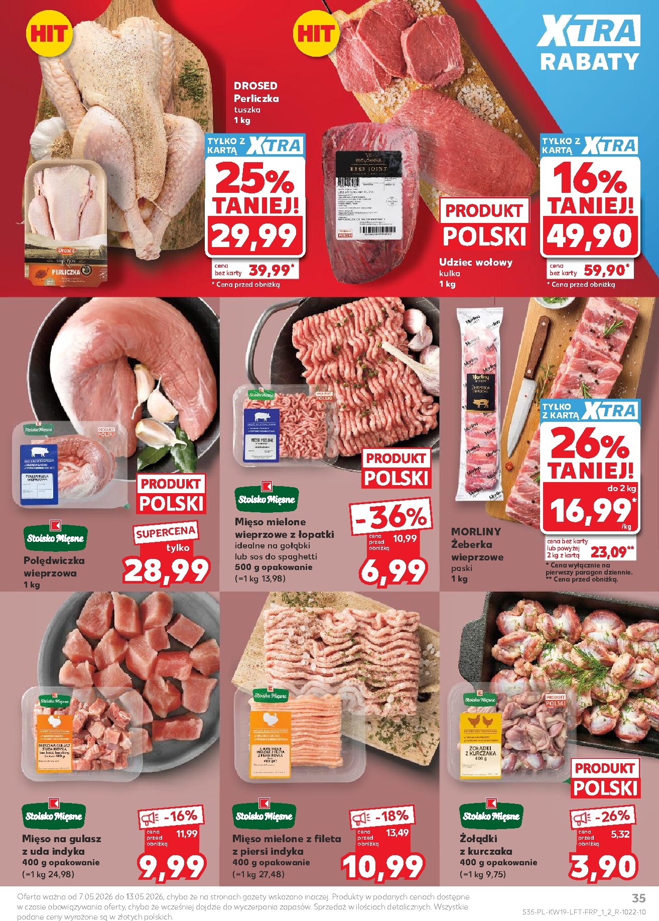 kaufland - Nowa gazetka Kaufland ważna od 07.05.2026 do 13.05.2026 - page: 35