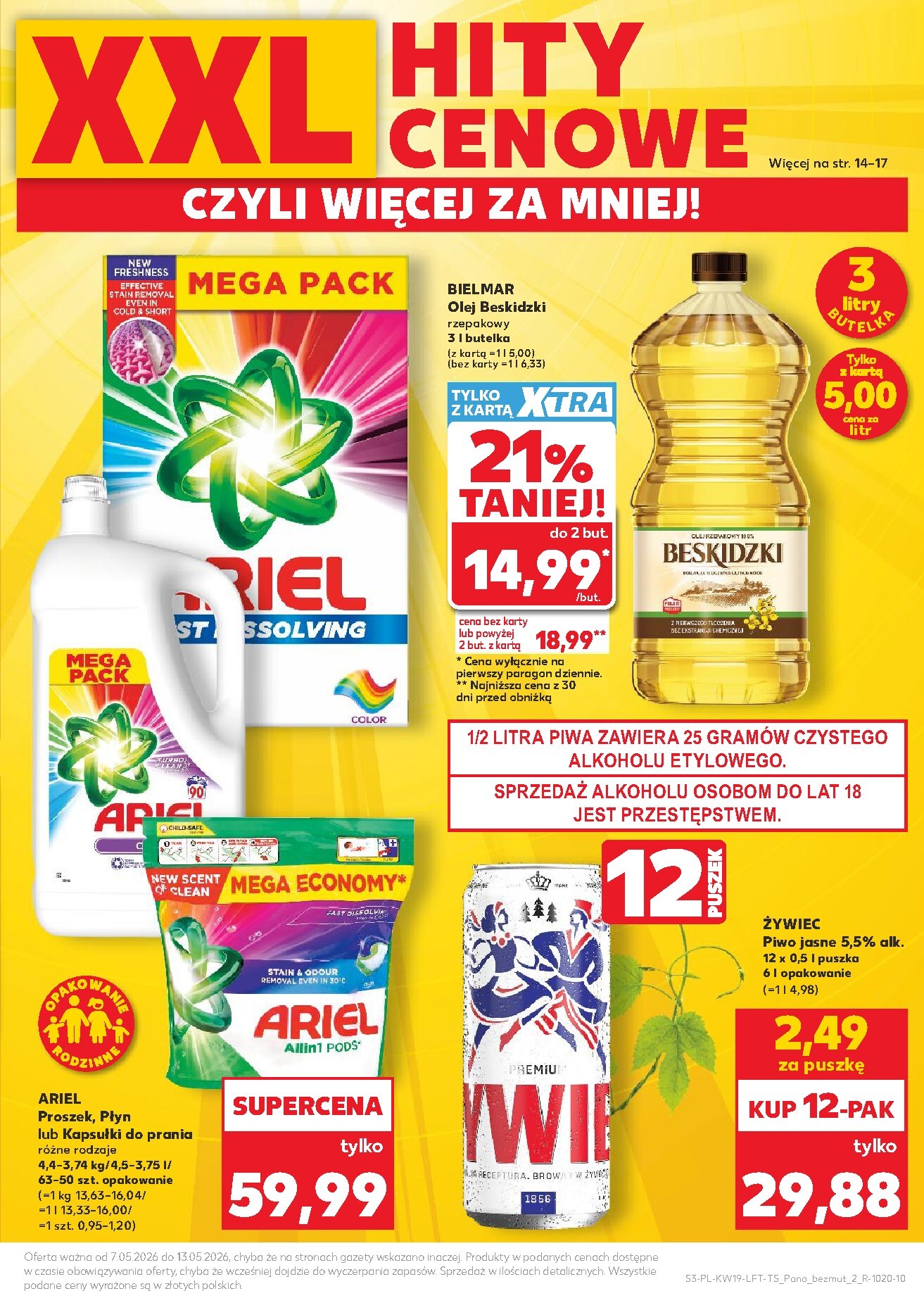 kaufland - Nowa gazetka Kaufland ważna od 07.05.2026 do 13.05.2026 - page: 3