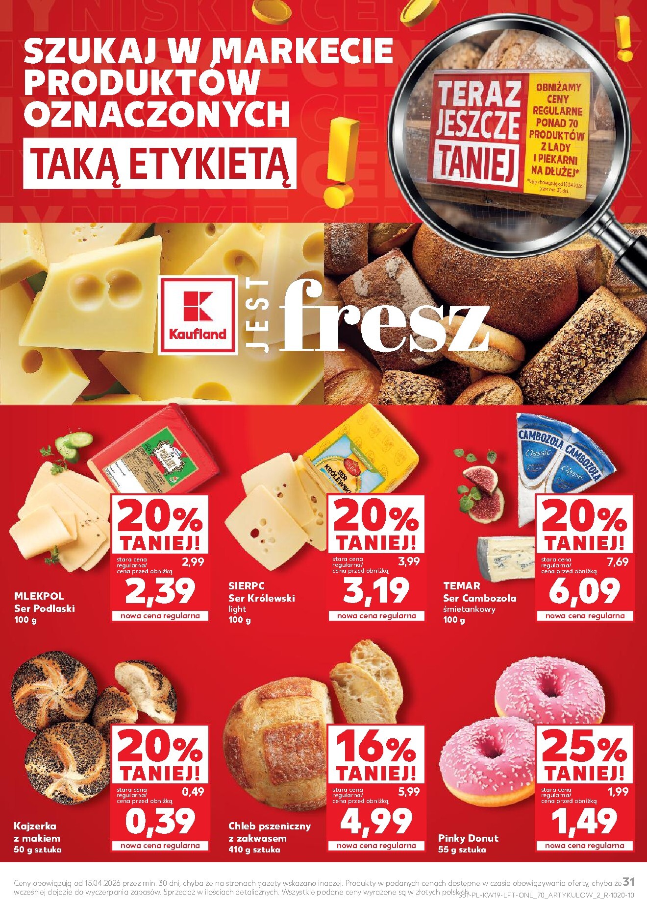 kaufland - Nowa gazetka Kaufland ważna od 07.05.2026 do 13.05.2026 - page: 31