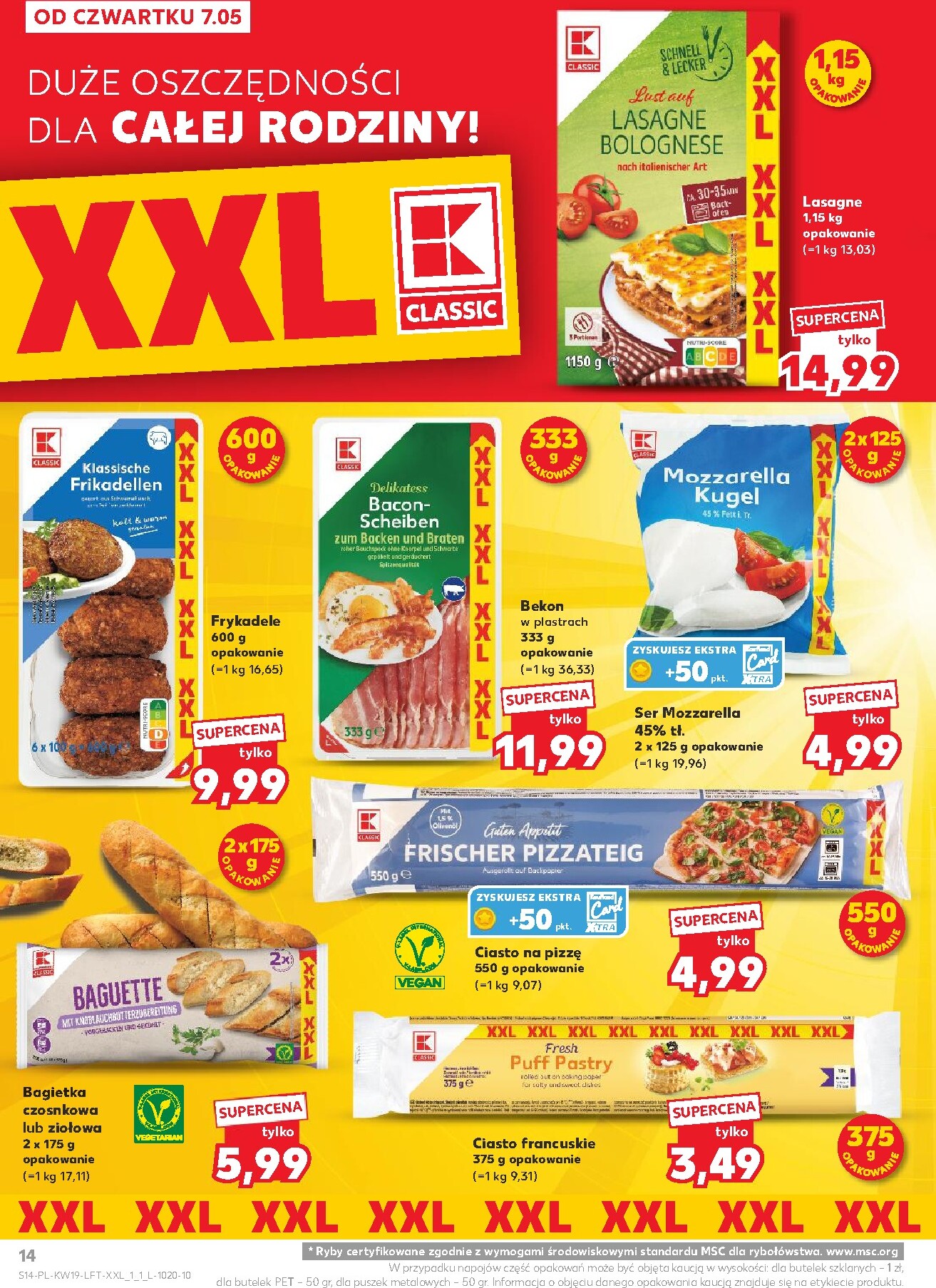 kaufland - Nowa gazetka Kaufland ważna od 07.05.2026 do 13.05.2026 - page: 14