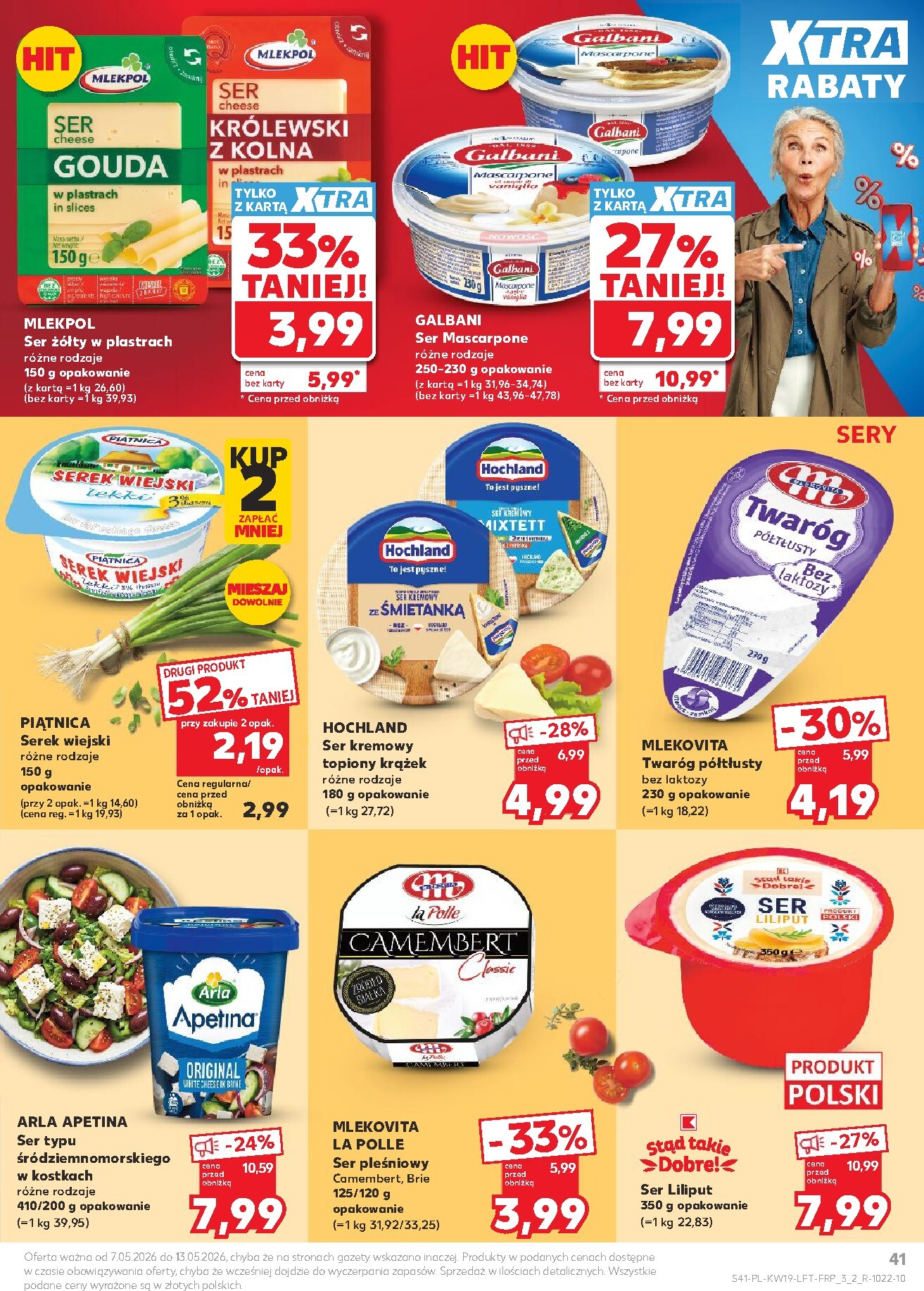 kaufland - Nowa gazetka Kaufland ważna od 07.05.2026 do 13.05.2026 - page: 41
