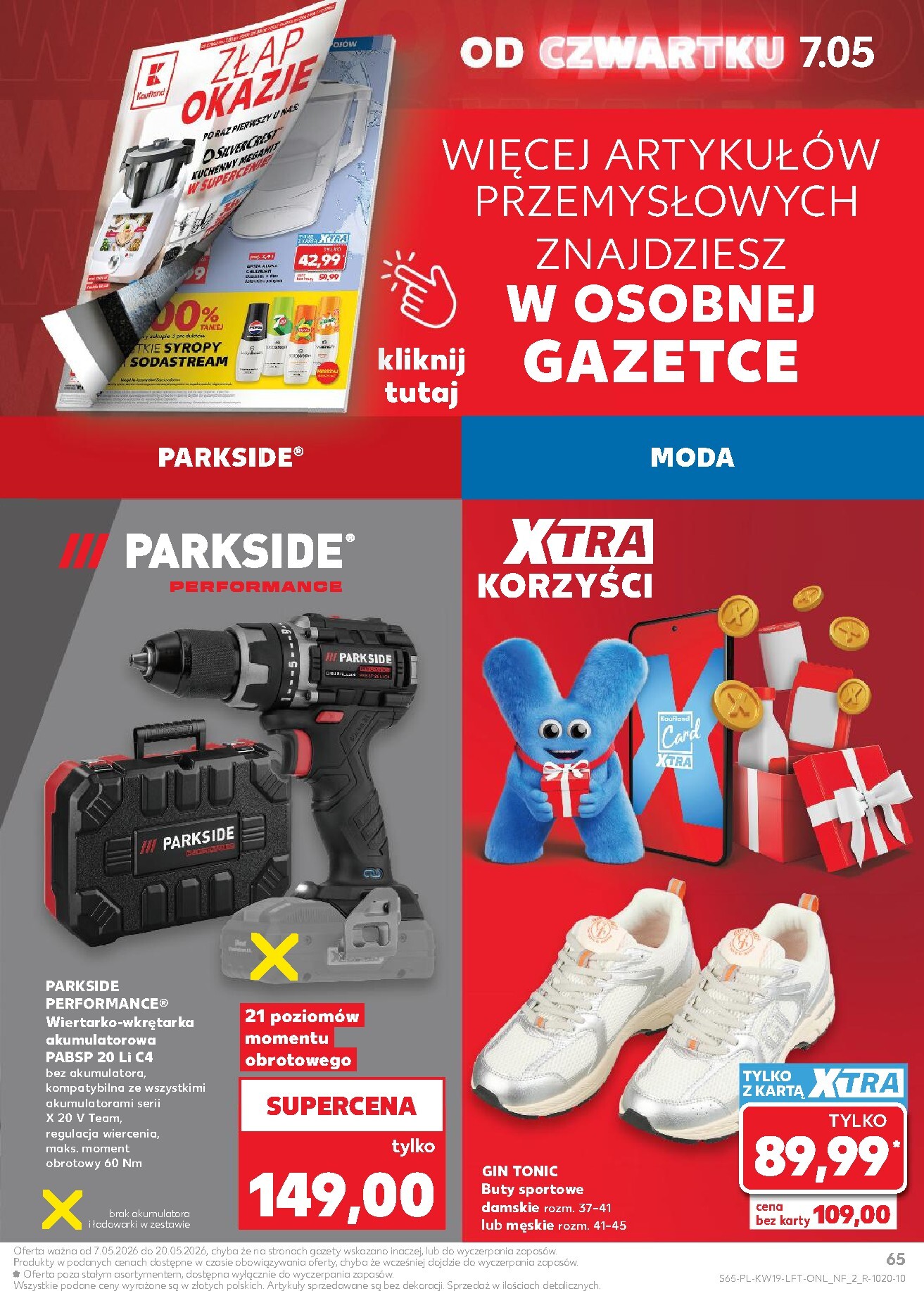 kaufland - Nowa gazetka Kaufland ważna od 07.05.2026 do 13.05.2026 - page: 65