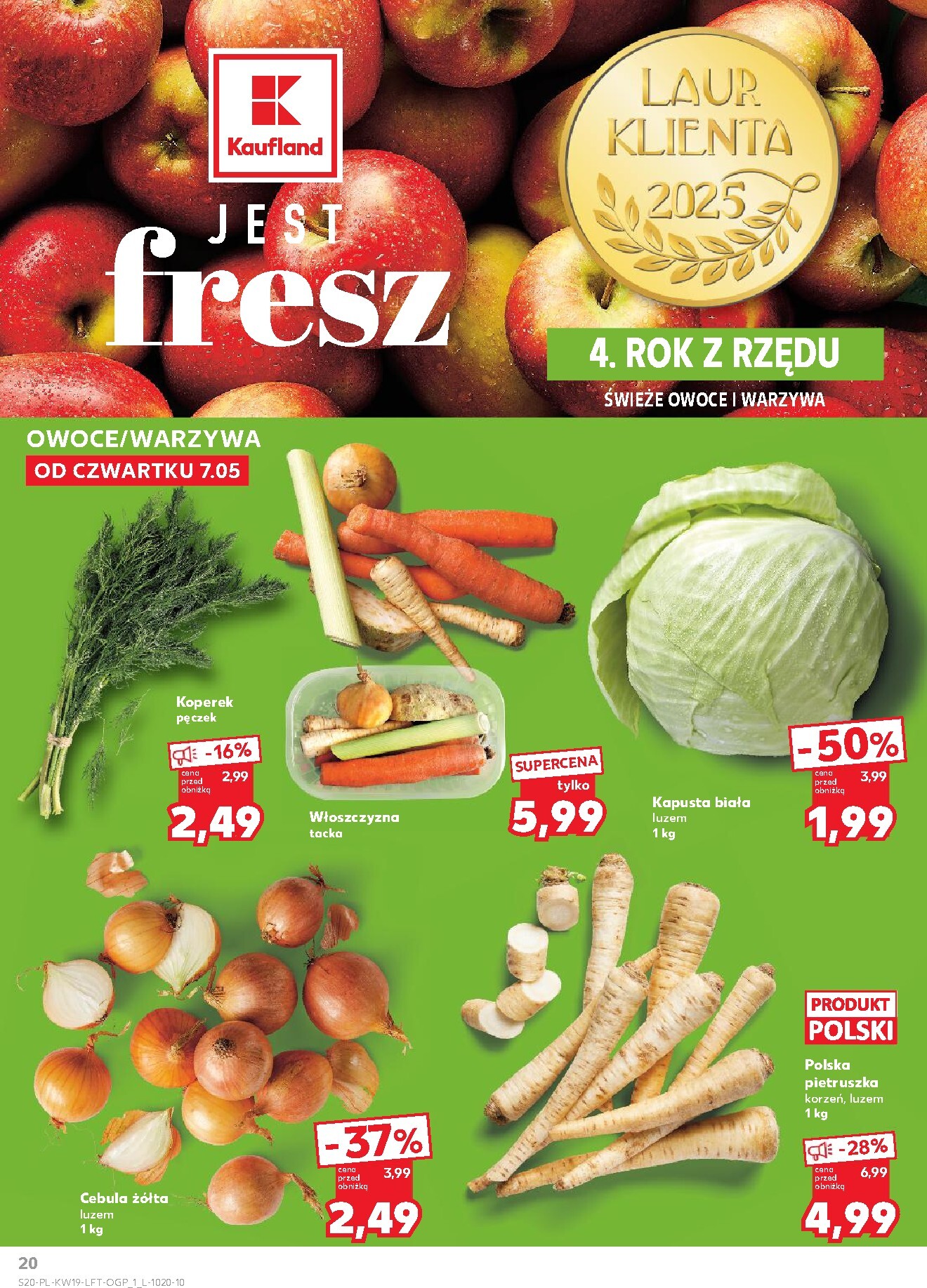 kaufland - Nowa gazetka Kaufland ważna od 07.05.2026 do 13.05.2026 - page: 20