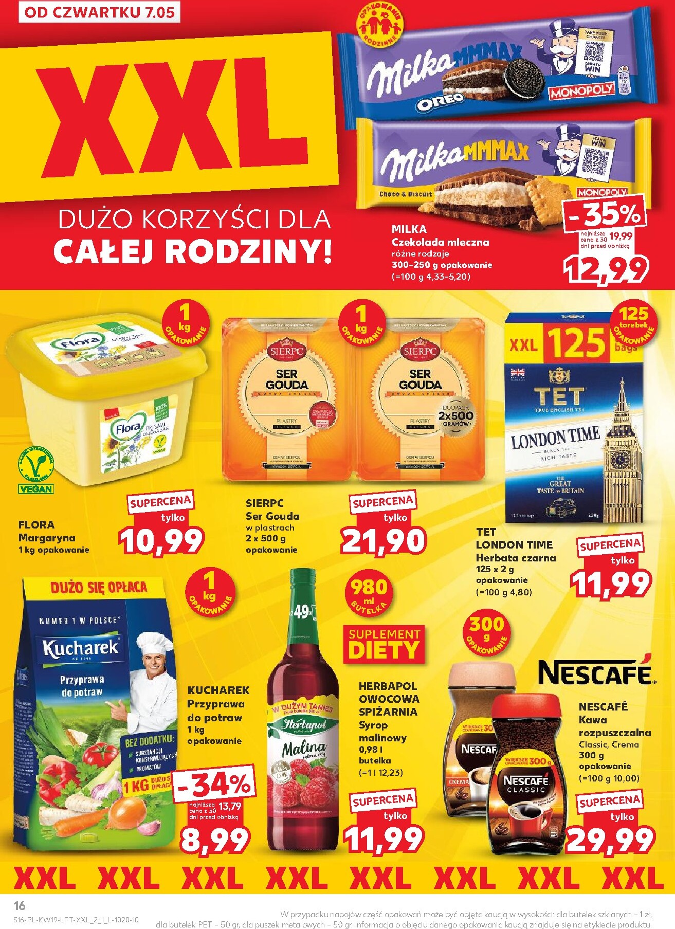 kaufland - Nowa gazetka Kaufland ważna od 07.05.2026 do 13.05.2026 - page: 16