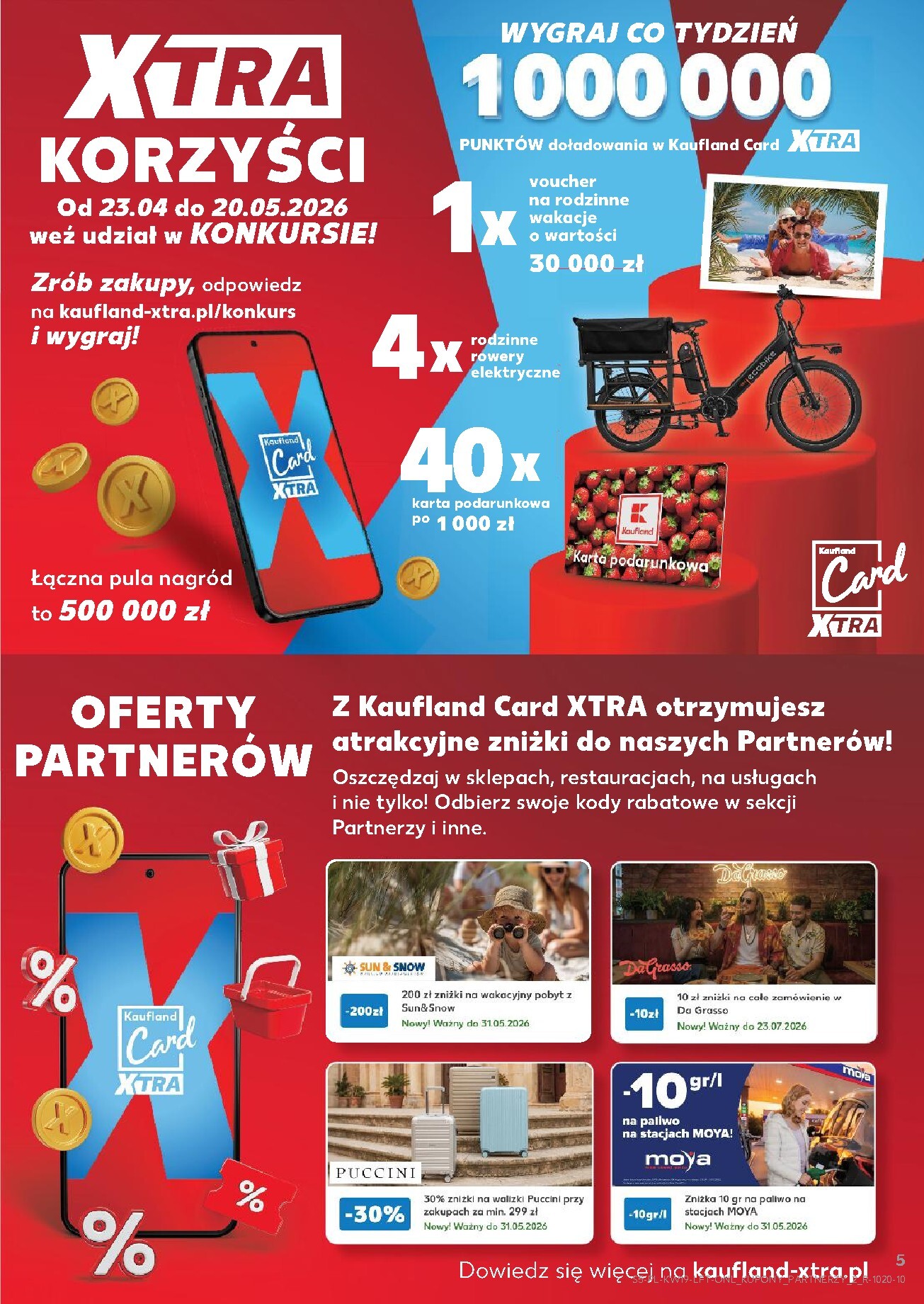 kaufland - Nowa gazetka Kaufland ważna od 07.05.2026 do 13.05.2026 - page: 5