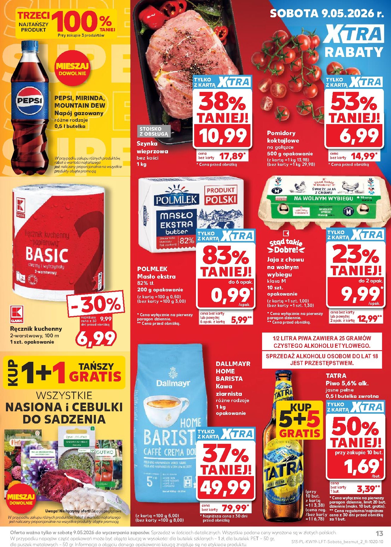 kaufland - Nowa gazetka Kaufland ważna od 07.05.2026 do 13.05.2026 - page: 13