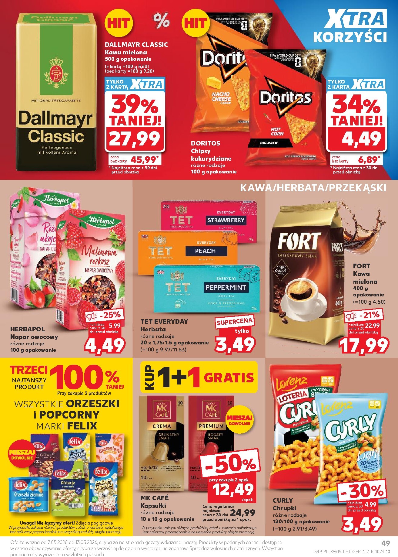 kaufland - Nowa gazetka Kaufland ważna od 07.05.2026 do 13.05.2026 - page: 49