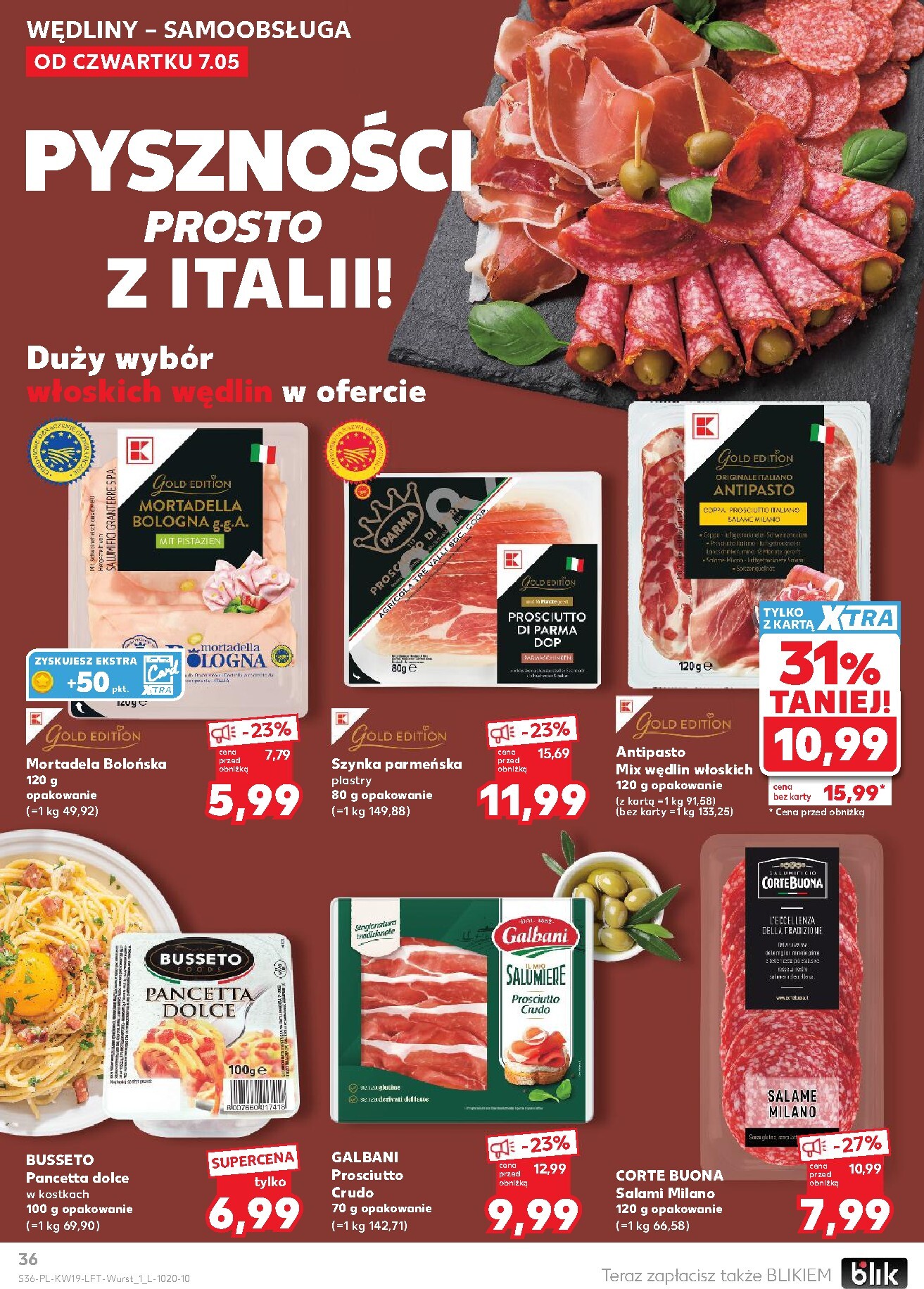 kaufland - Nowa gazetka Kaufland ważna od 07.05.2026 do 13.05.2026 - page: 36