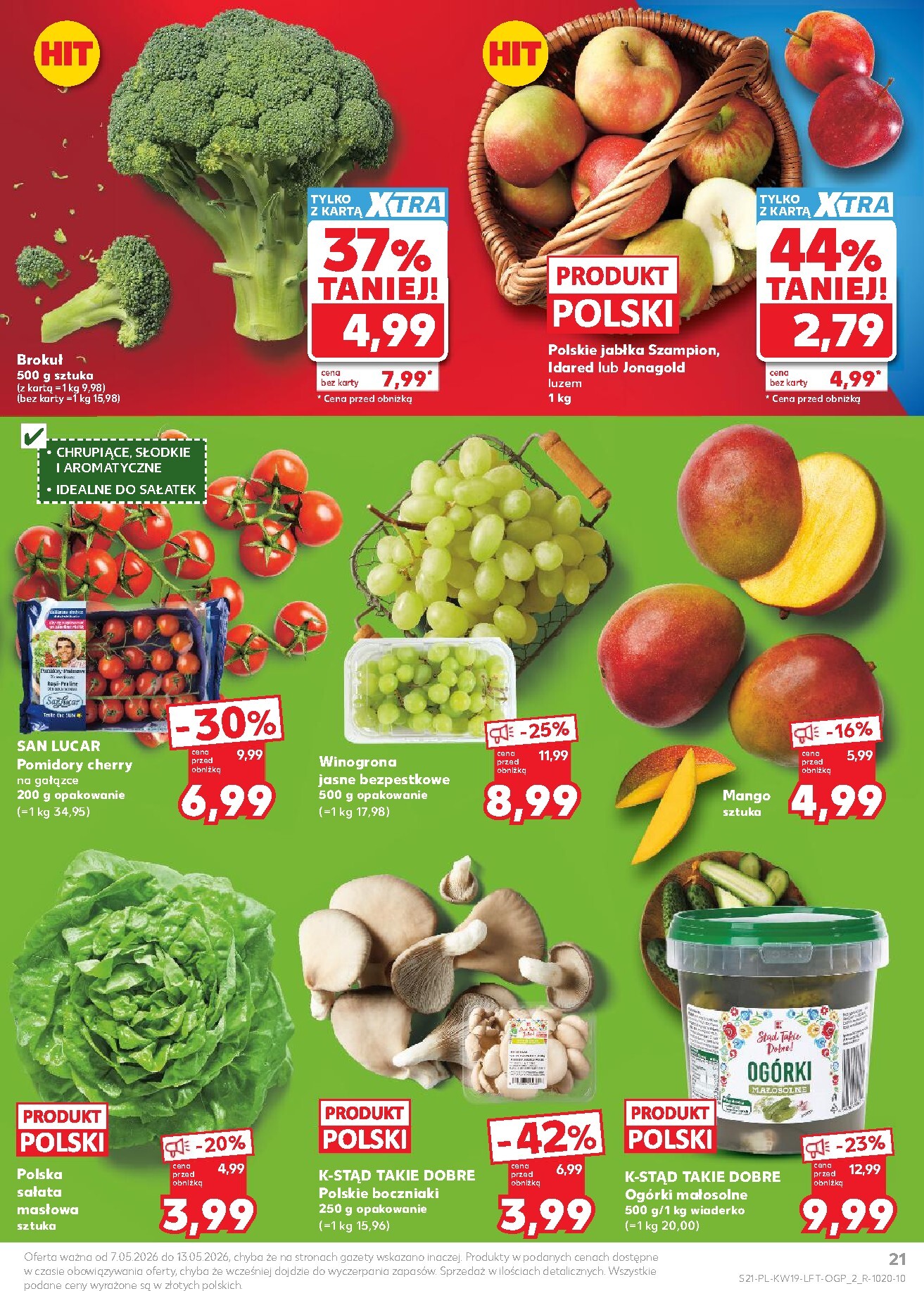 kaufland - Nowa gazetka Kaufland ważna od 07.05.2026 do 13.05.2026 - page: 21