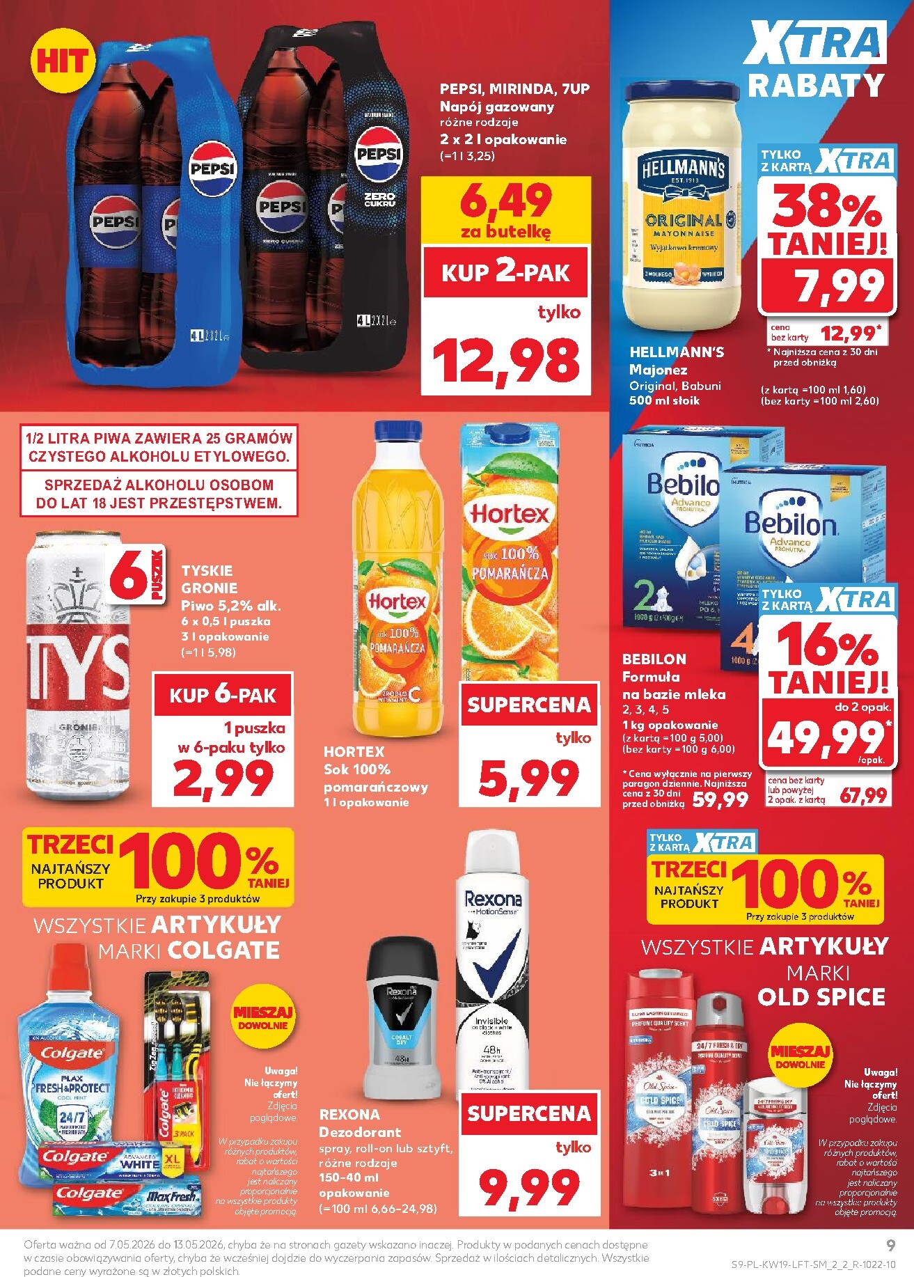 kaufland - Nowa gazetka Kaufland ważna od 07.05.2026 do 13.05.2026 - page: 9
