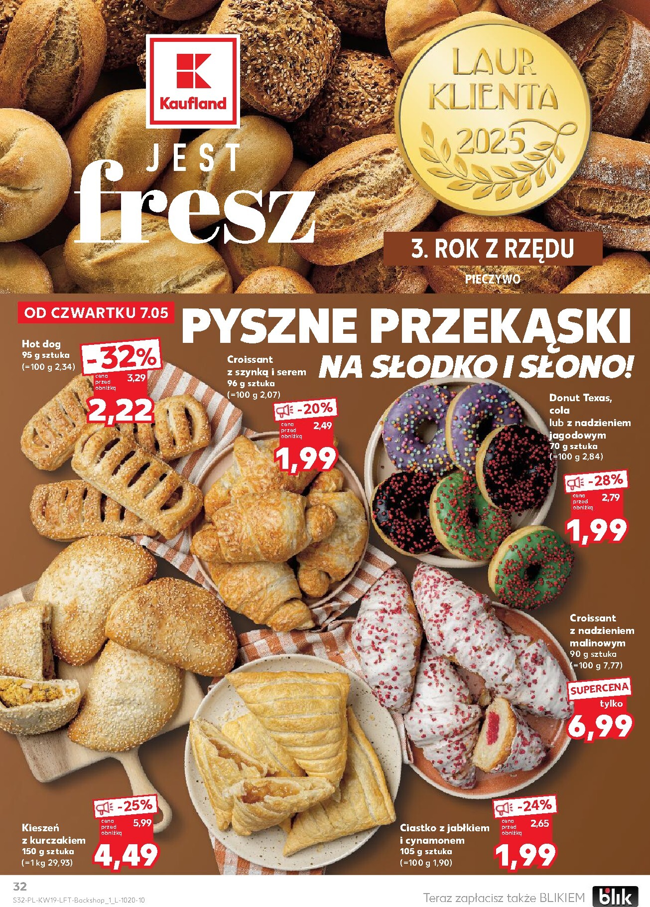 kaufland - Nowa gazetka Kaufland ważna od 07.05.2026 do 13.05.2026 - page: 32