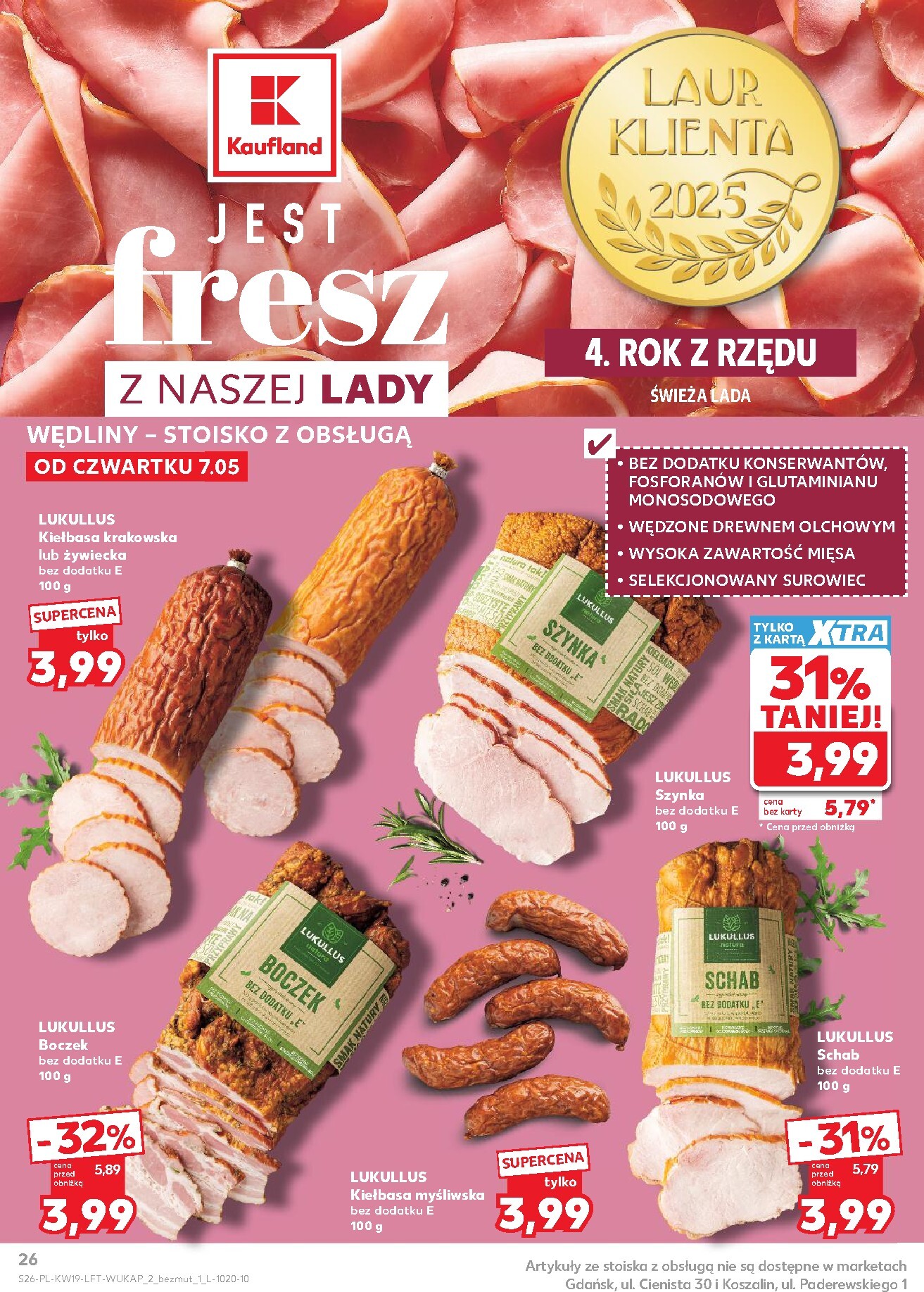 kaufland - Nowa gazetka Kaufland ważna od 07.05.2026 do 13.05.2026 - page: 26