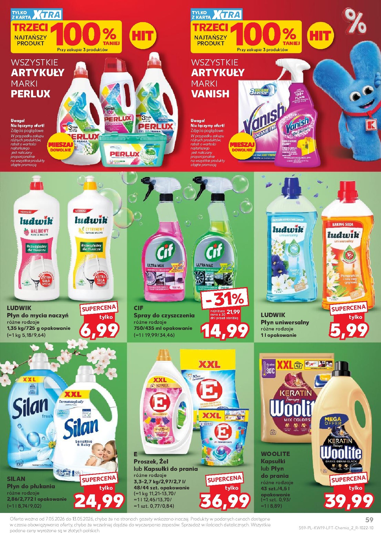 kaufland - Nowa gazetka Kaufland ważna od 07.05.2026 do 13.05.2026 - page: 59
