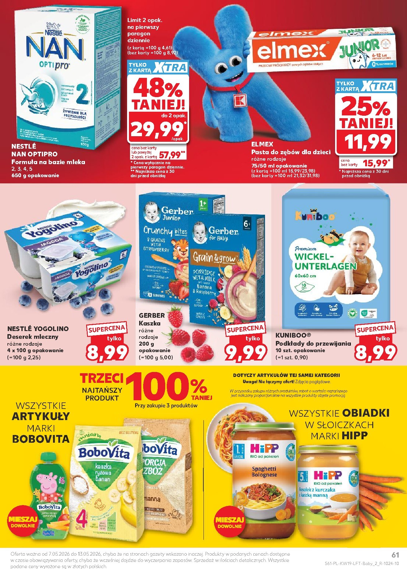 kaufland - Nowa gazetka Kaufland ważna od 07.05.2026 do 13.05.2026 - page: 61