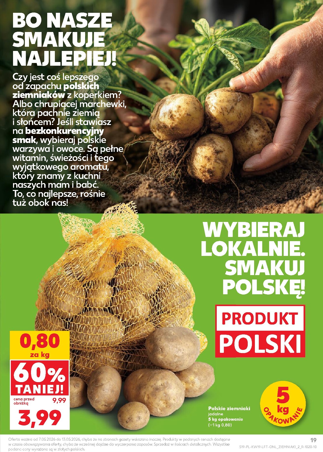 kaufland - Nowa gazetka Kaufland ważna od 07.05.2026 do 13.05.2026 - page: 19